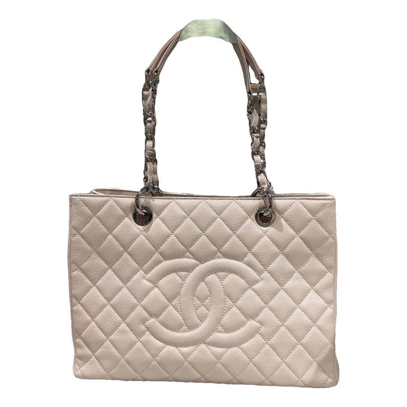 Médaillon leather handbag