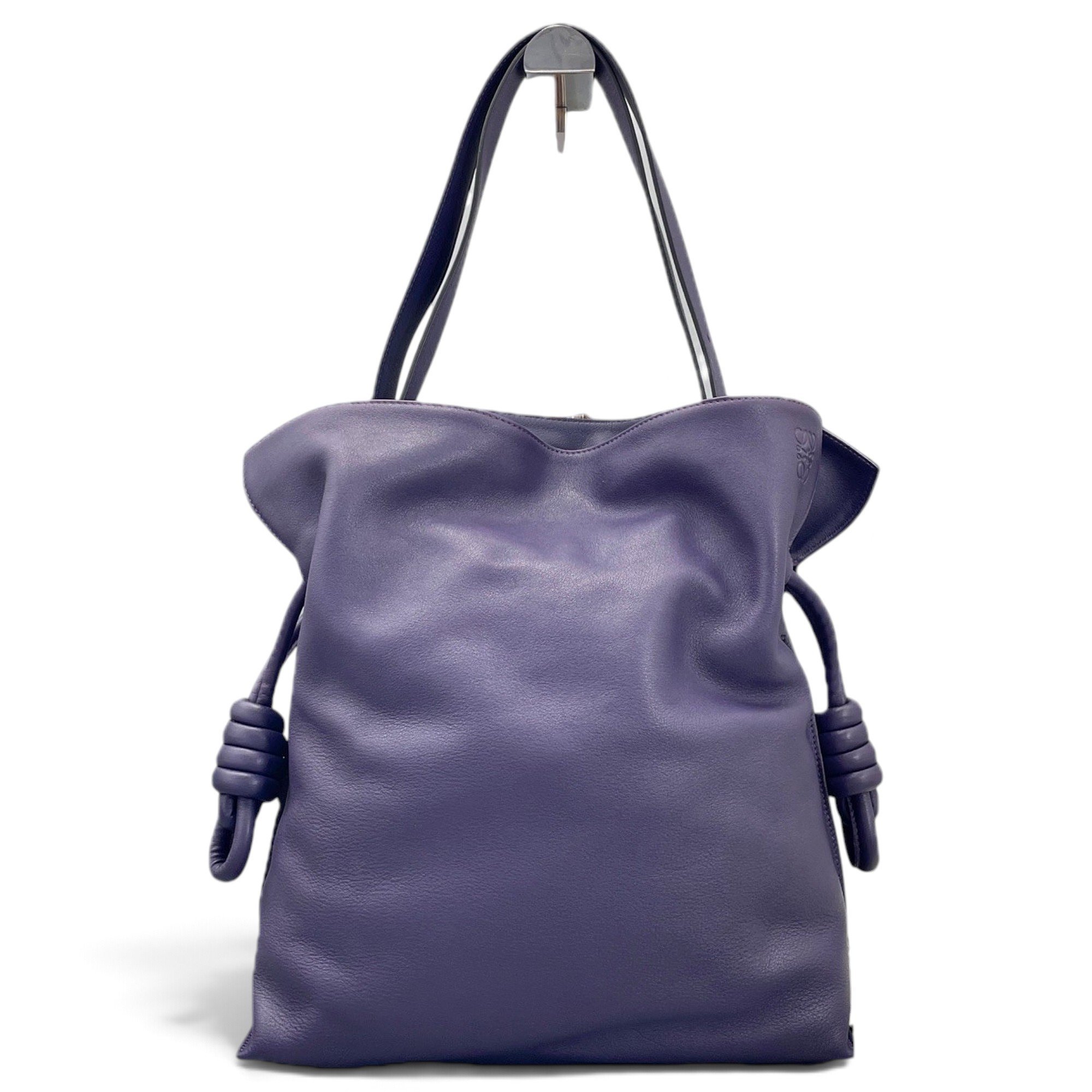 Flamenco leather handbag