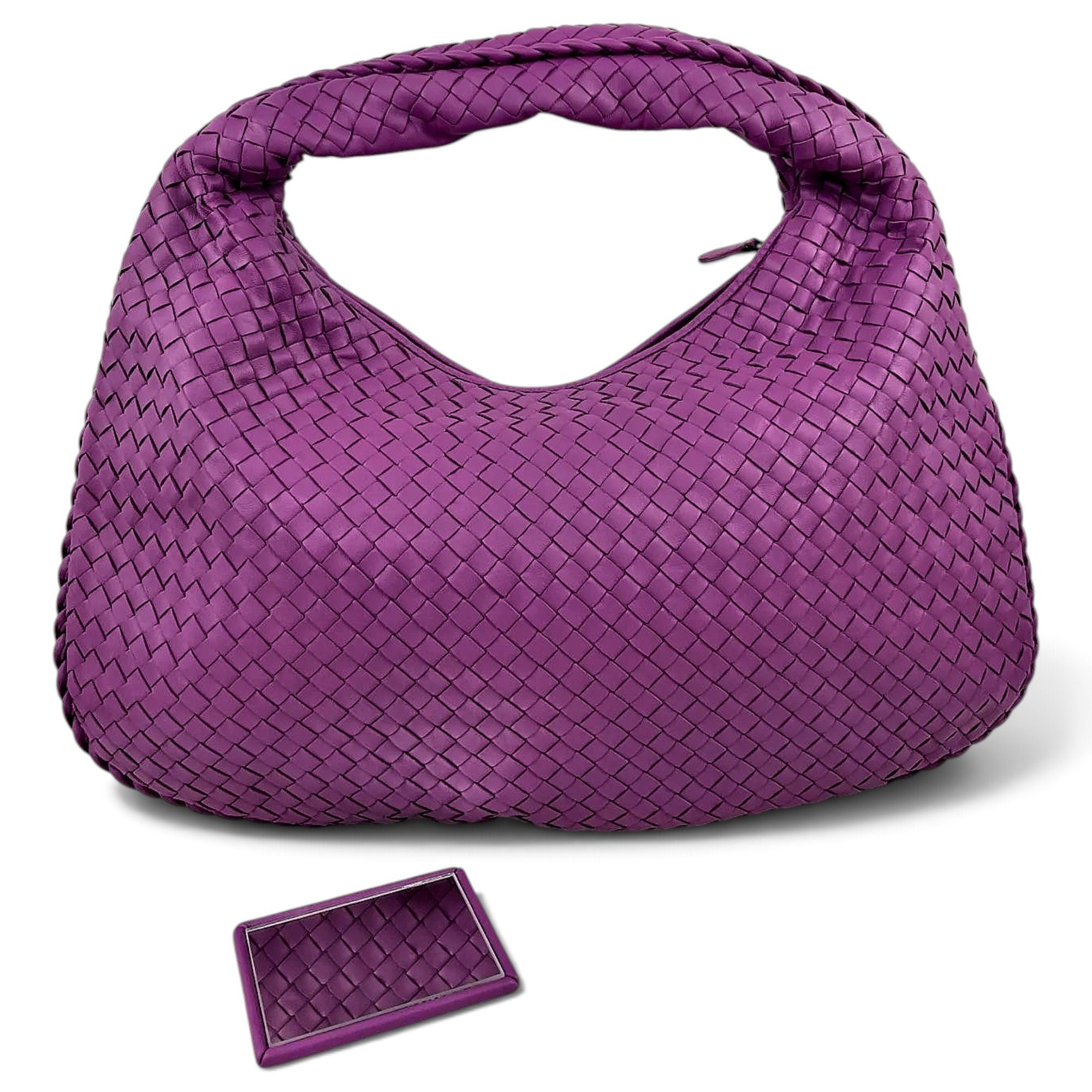 Jodie leather handbag