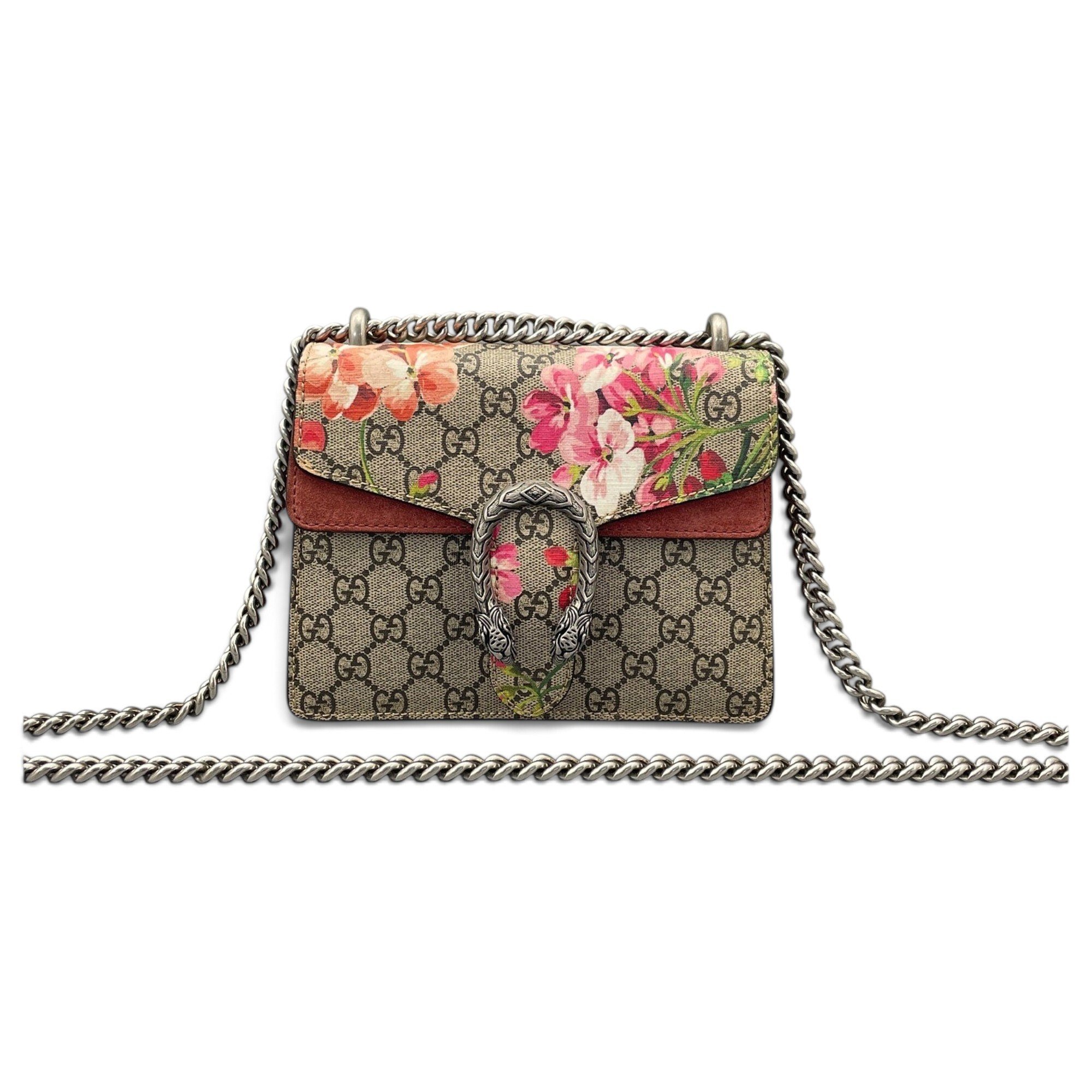 Gucci Dionysus leather handbag