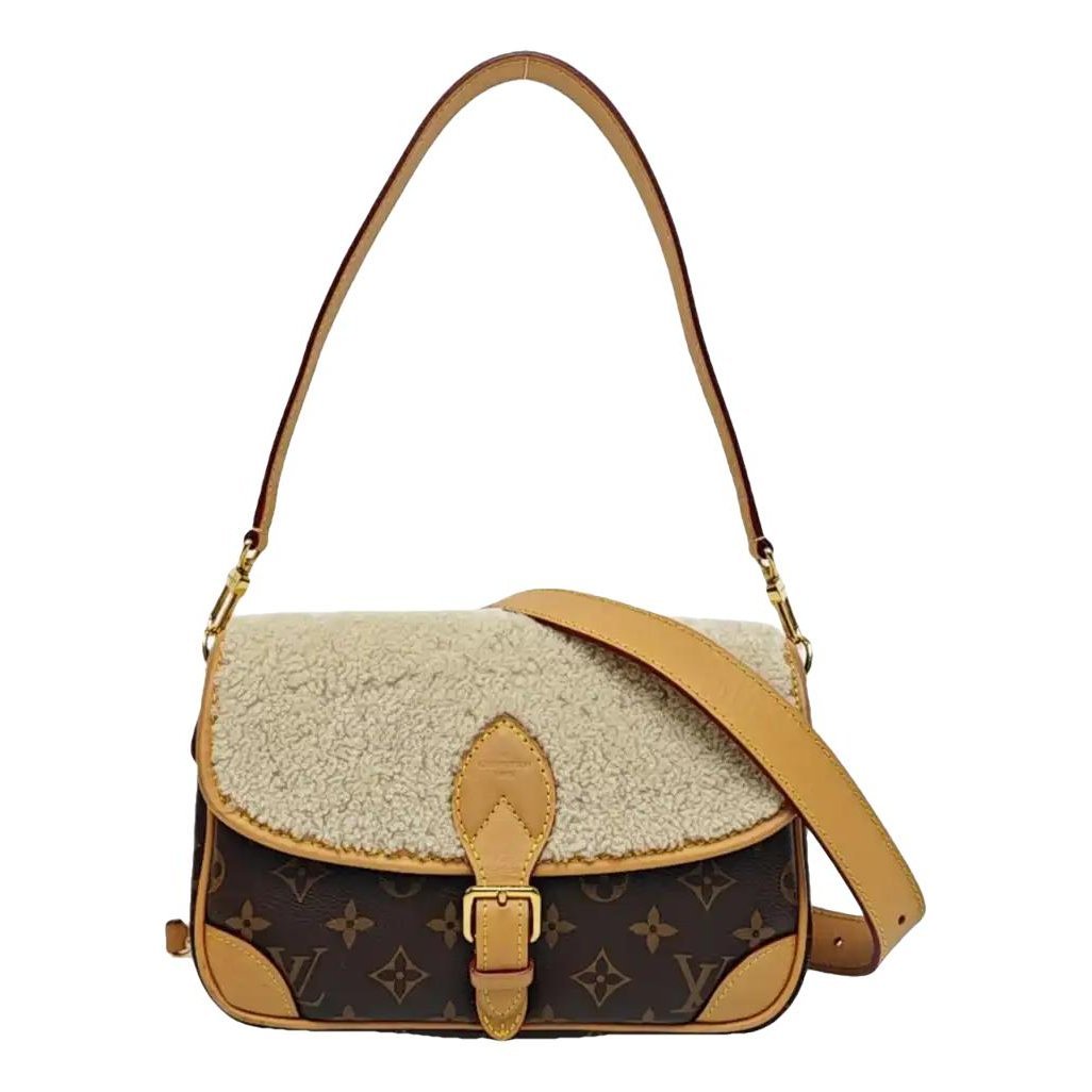 Diane leather crossbody bag