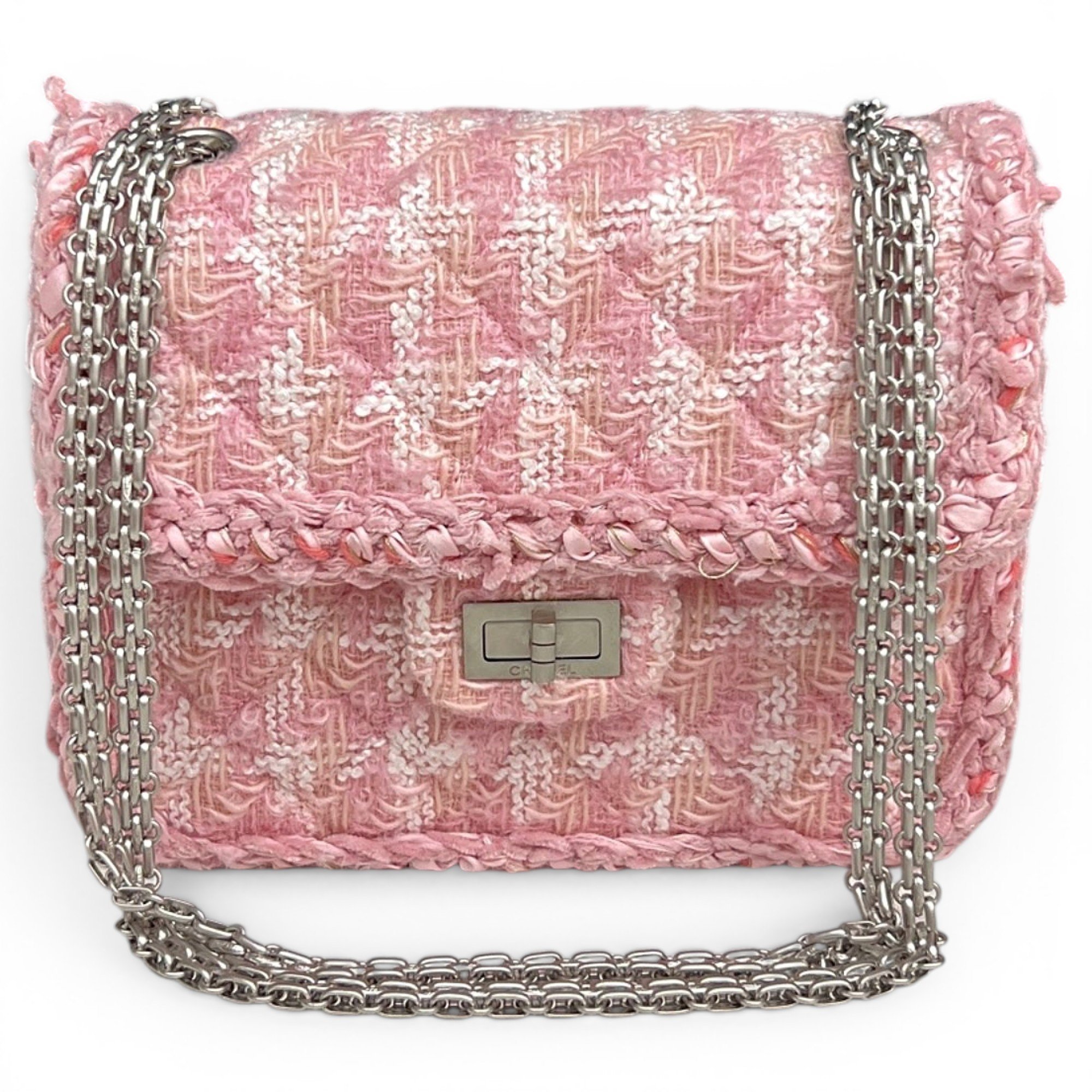 2.55 tweed handbag