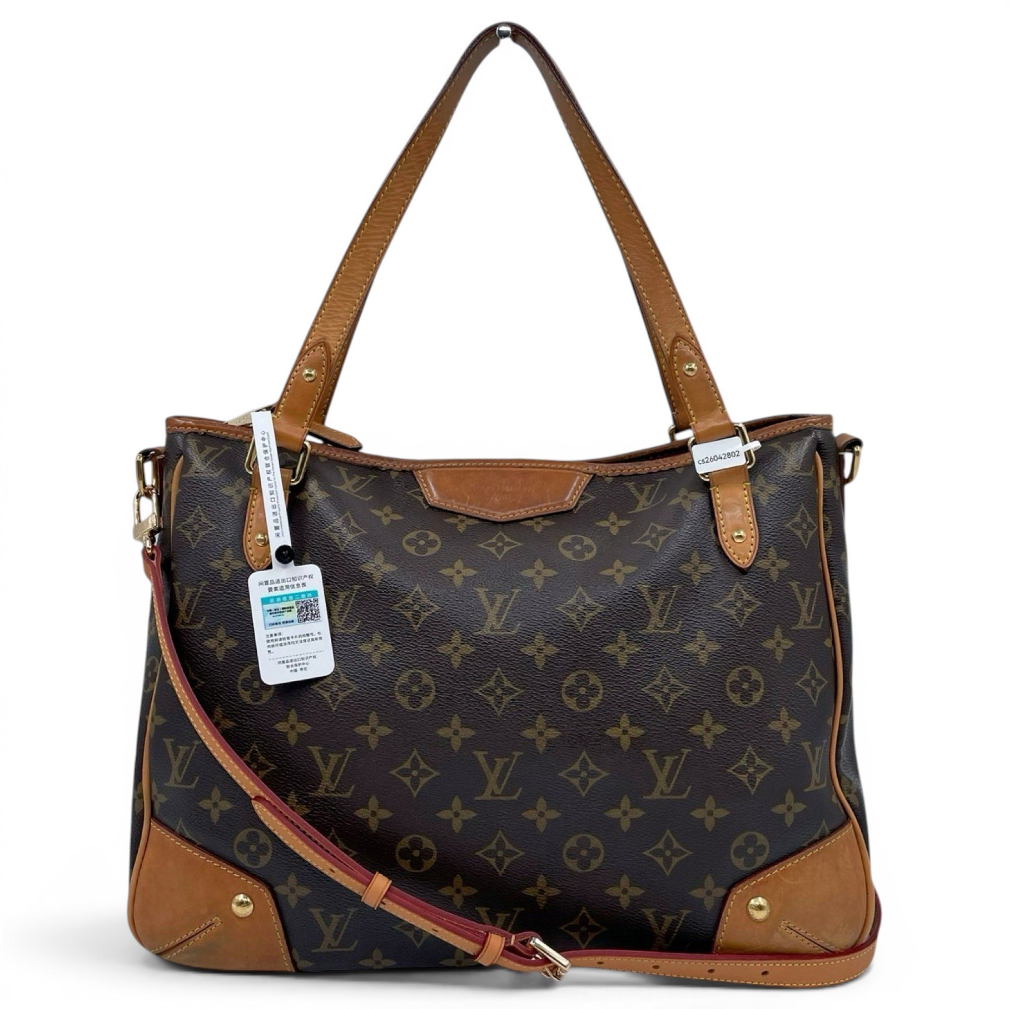 Estrela leather handbag