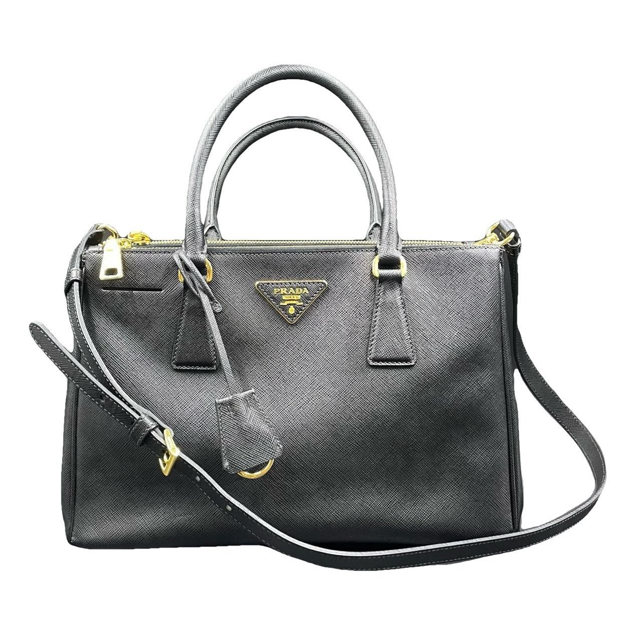 Galleria leather handbag
