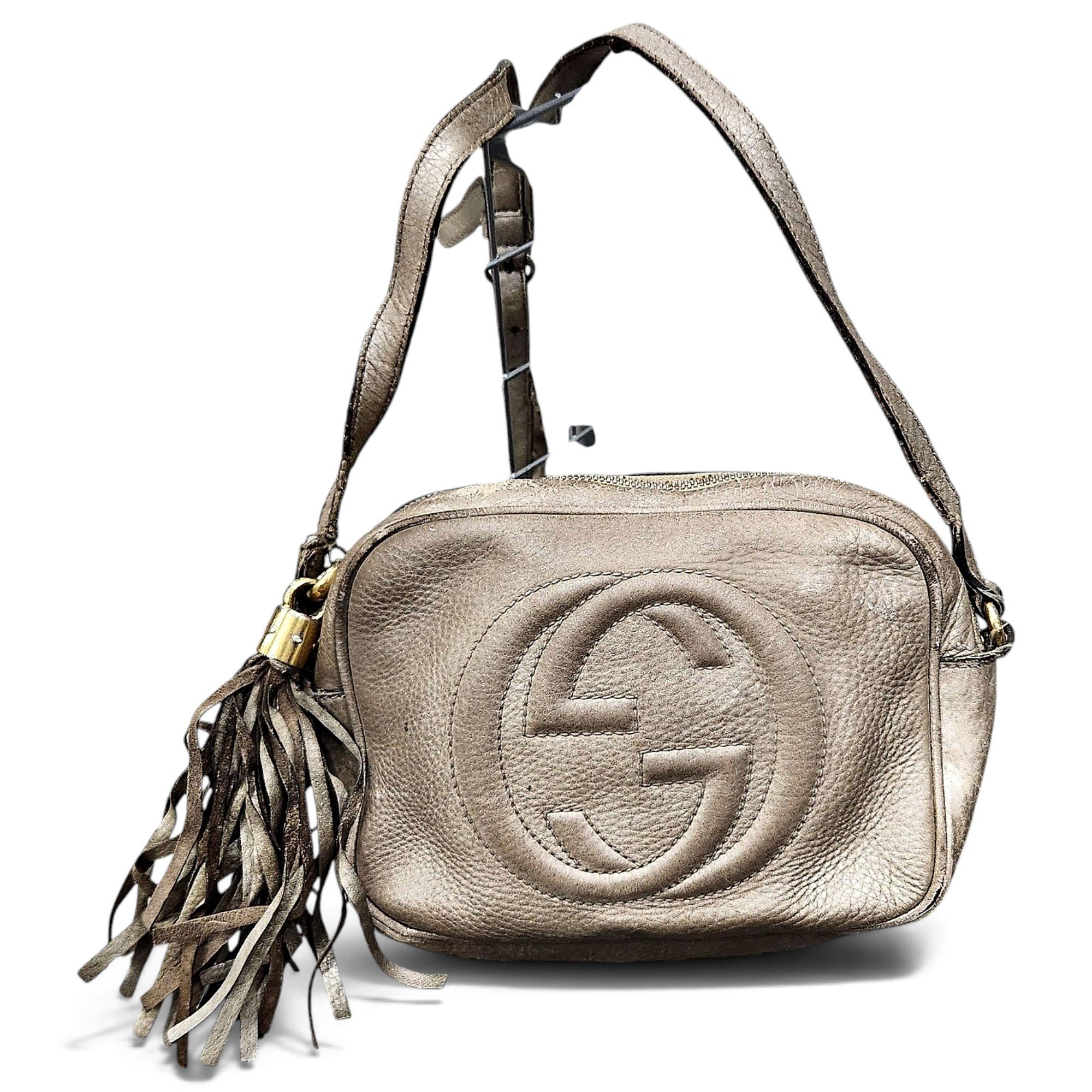 Soho leather crossbody bag
