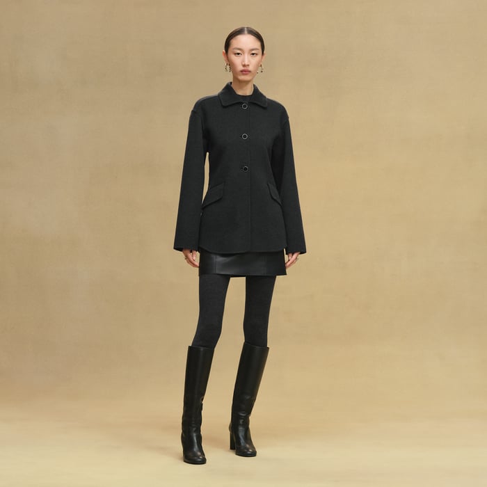 Gris Volcanique Equestrian Jacket