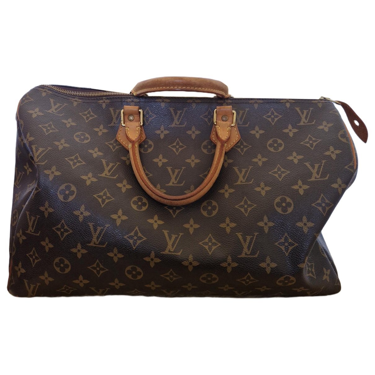Speedy leather handbag