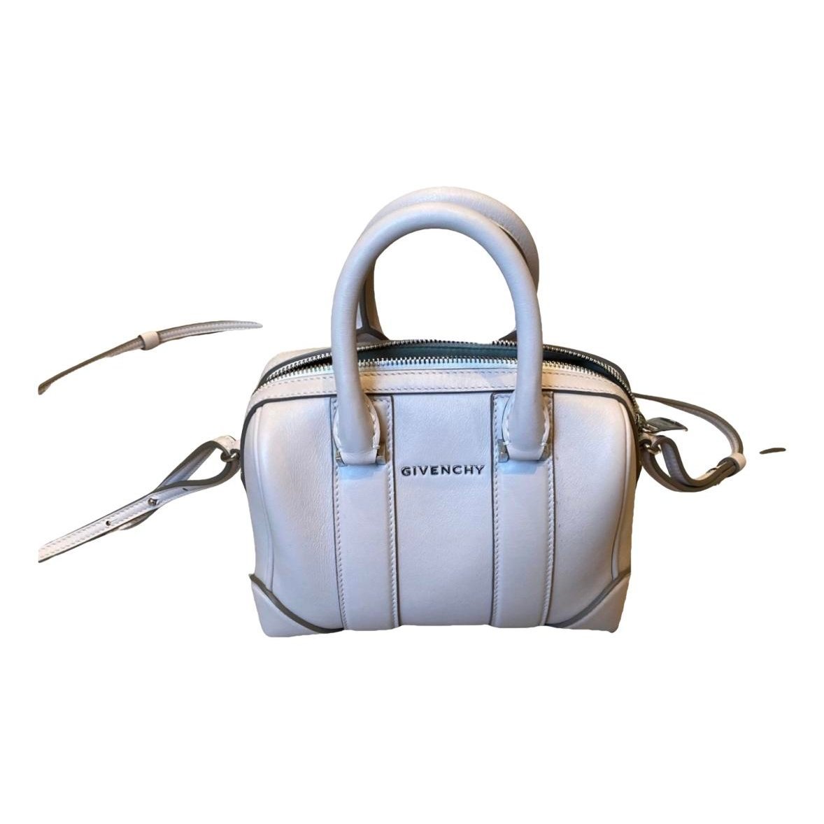 Lucrezia leather crossbody bag