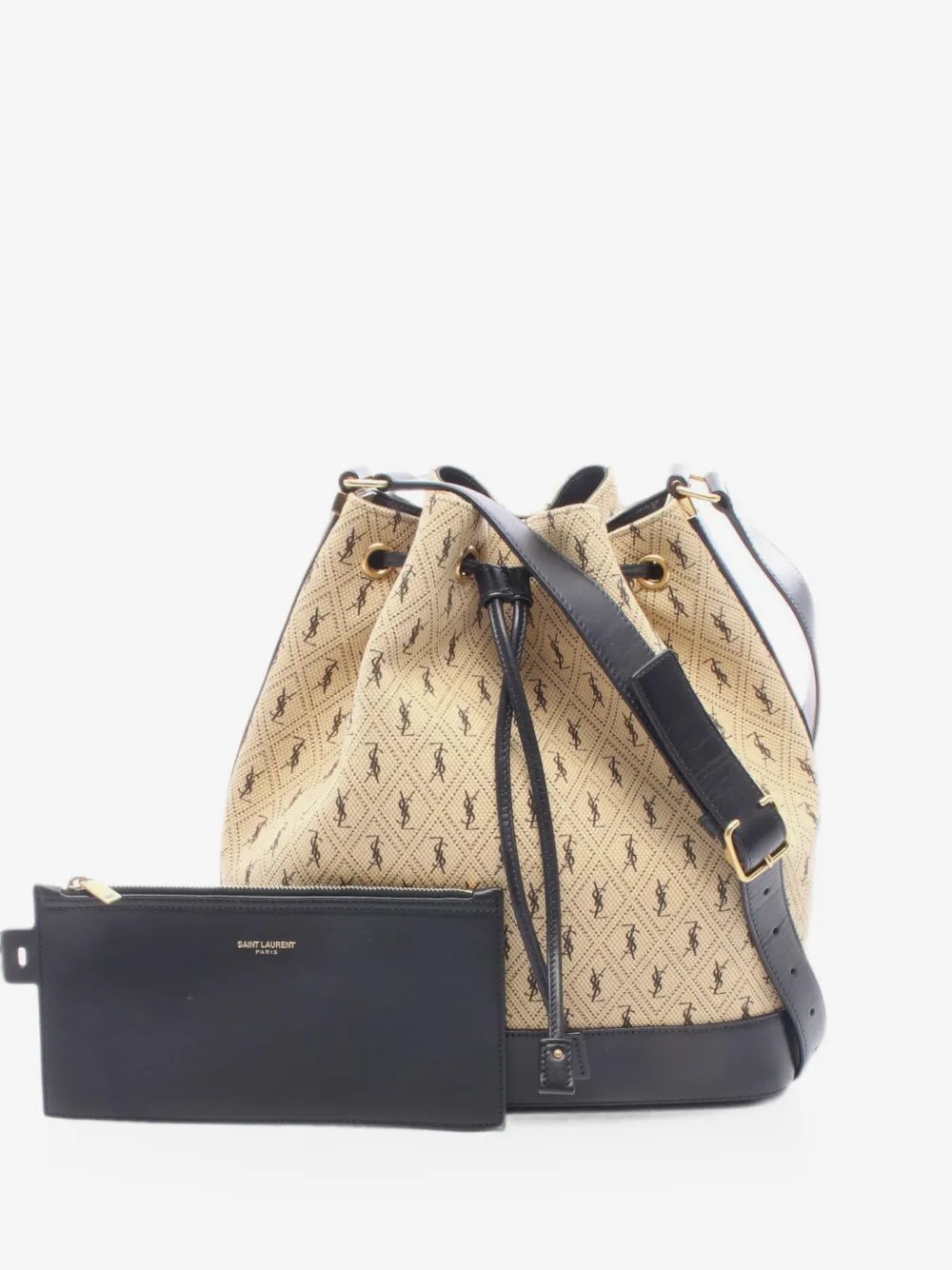 2010s monogram bucket bag