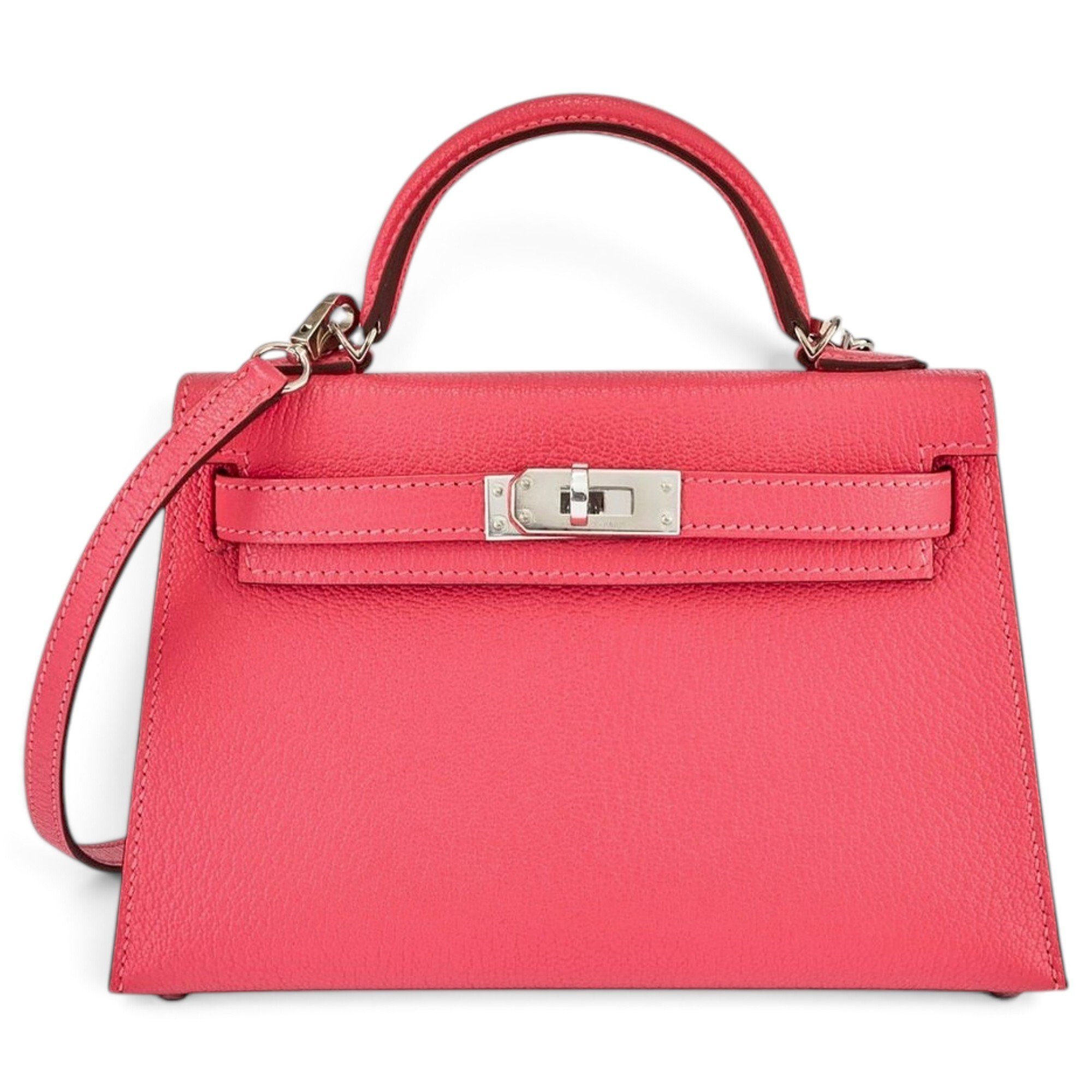 Kelly Mini leather handbag