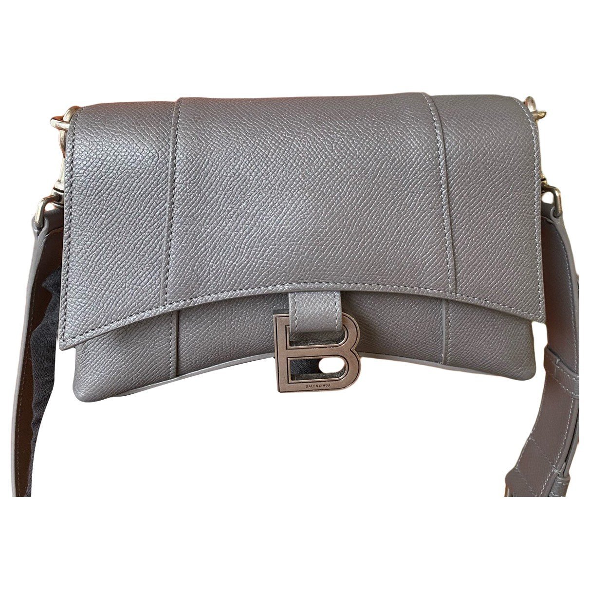 Downtown pony-style calfskin handbag