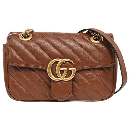 GG Marmont leather handbag
