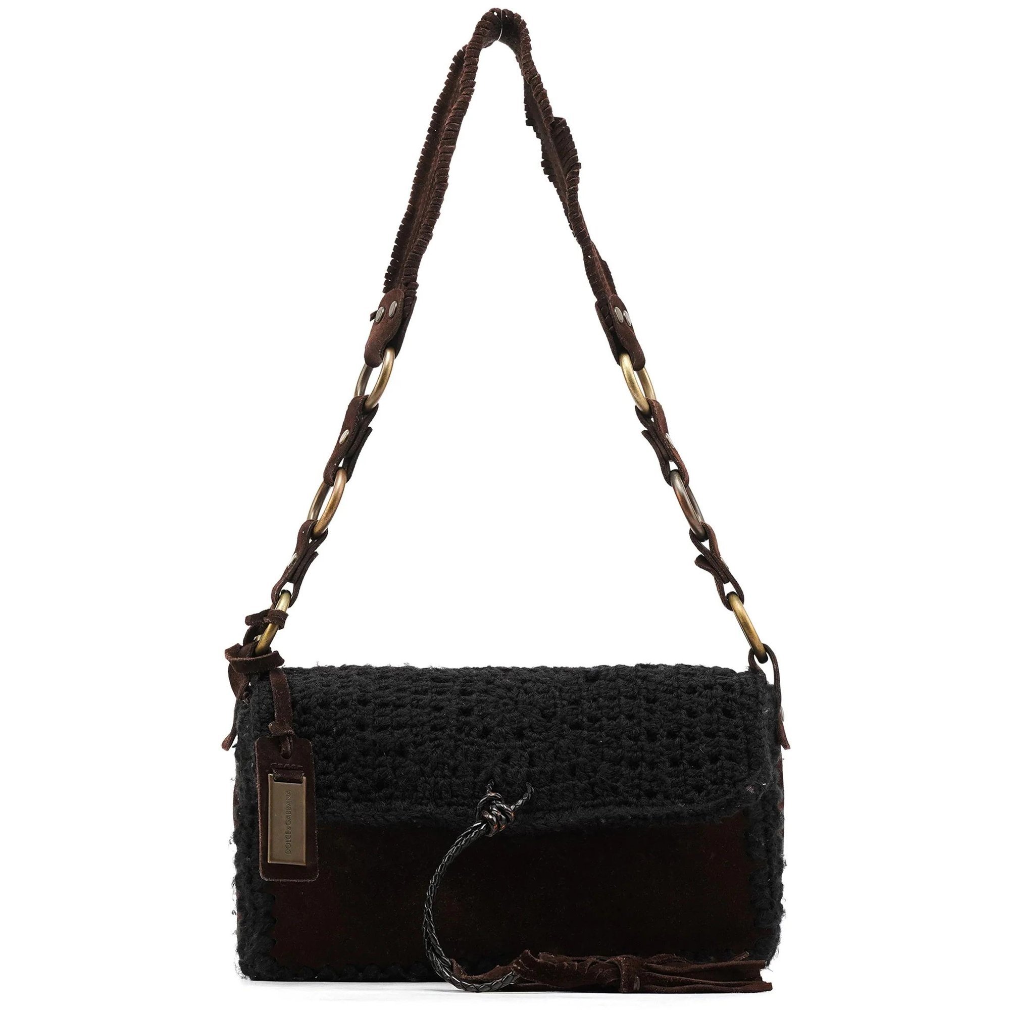 Dolce & Gabbana Sicily leather handbag