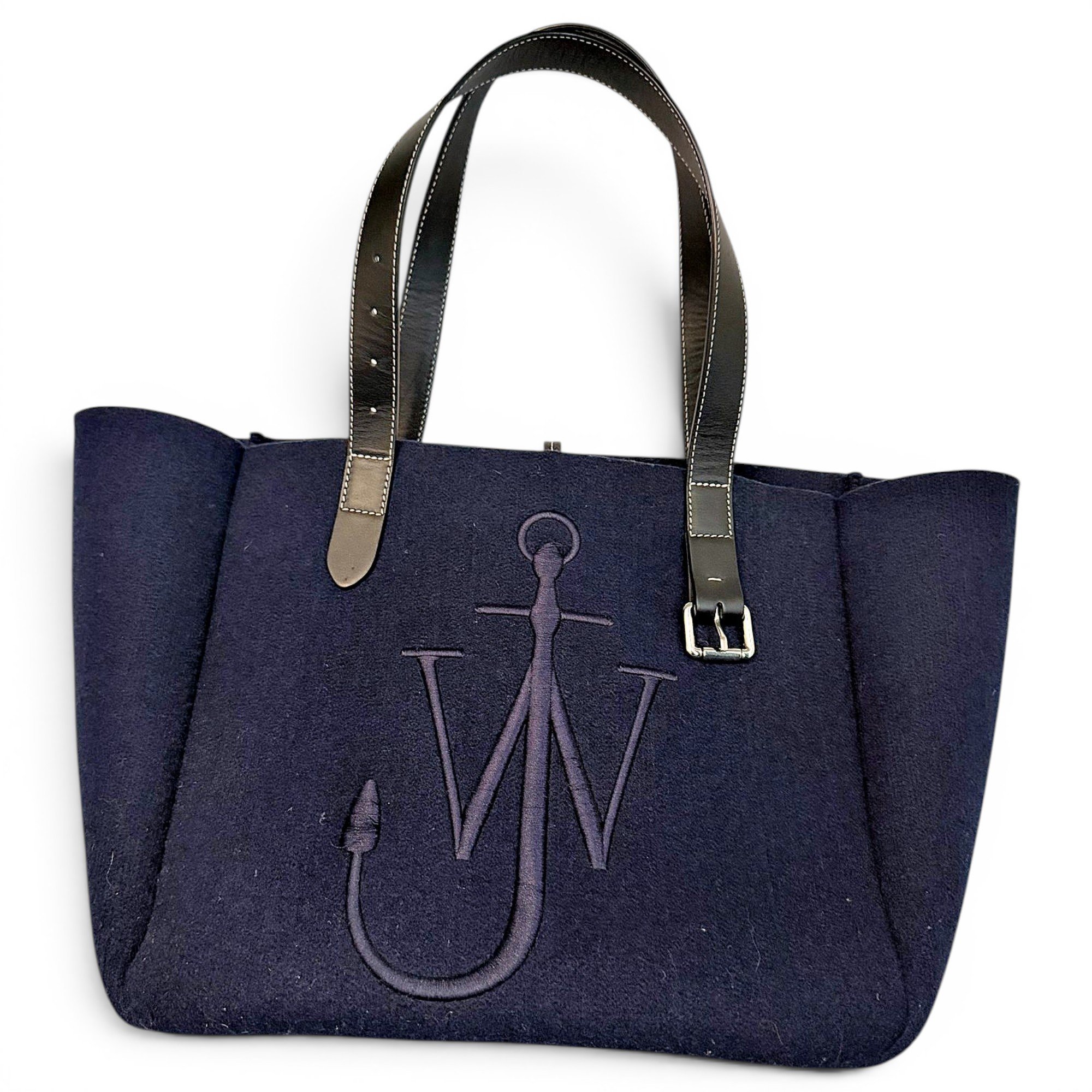 Anchor wool tote