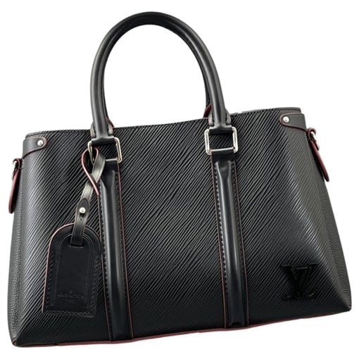 Soufflot leather handbag