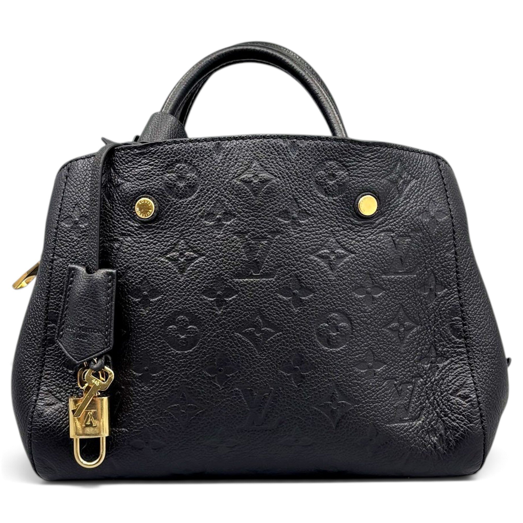 Montaigne leather handbag