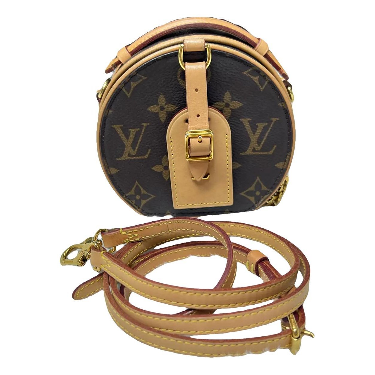 Boîte chapeau souple vinyl handbag