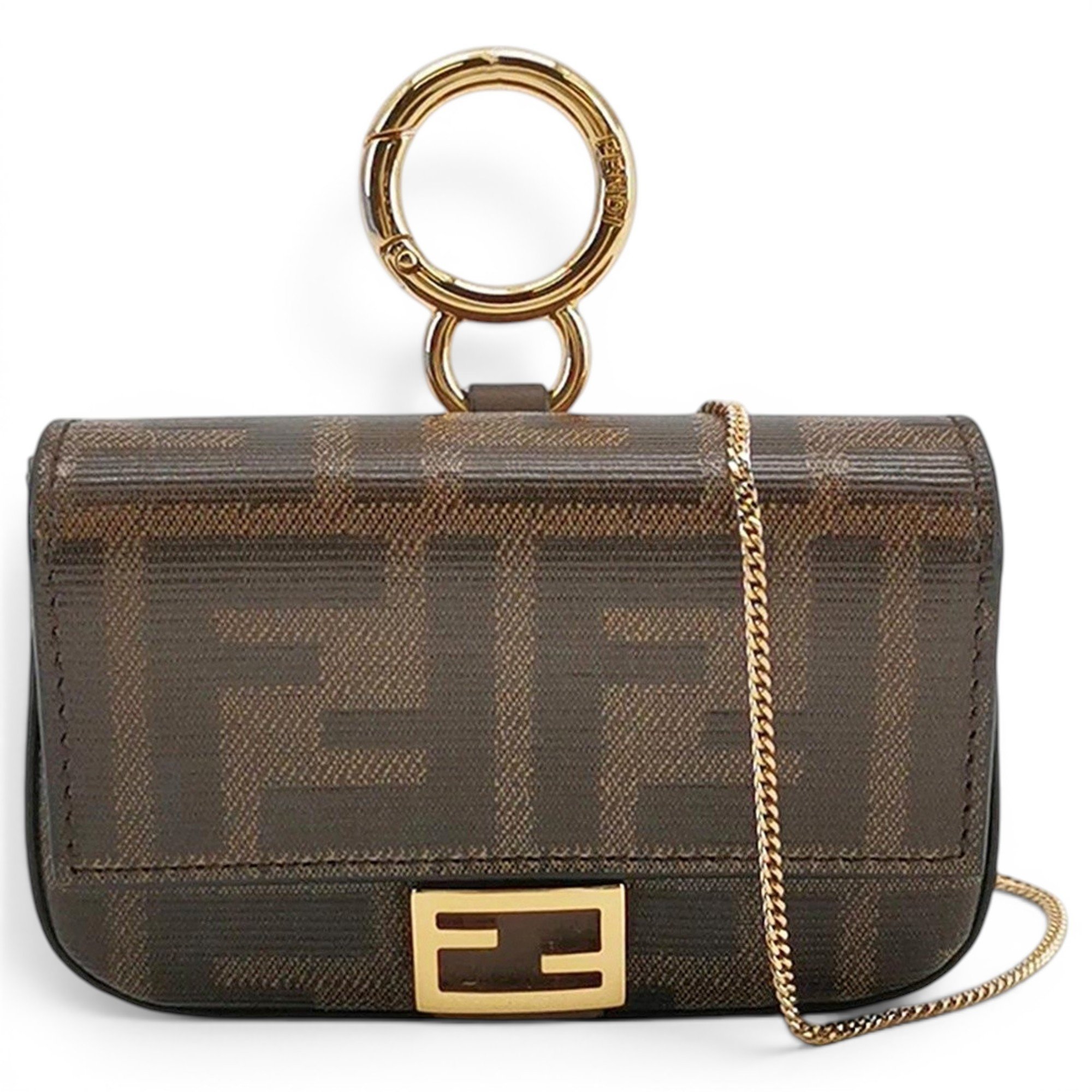 Fendi Baguette leather handbag