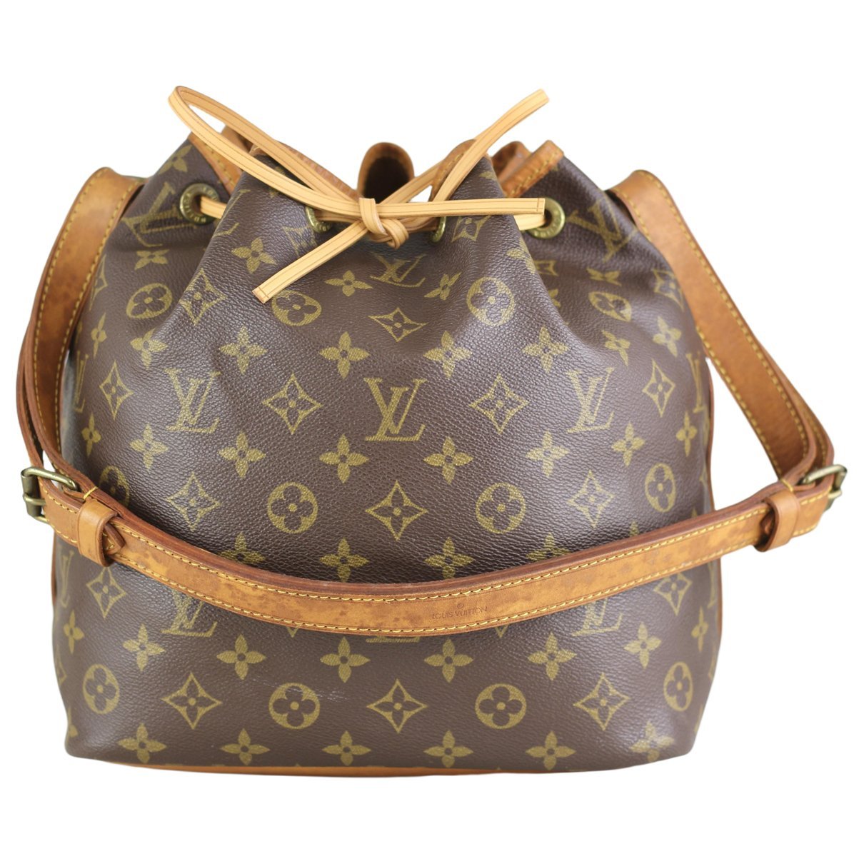 Louis Vuitton Noé cloth handbag