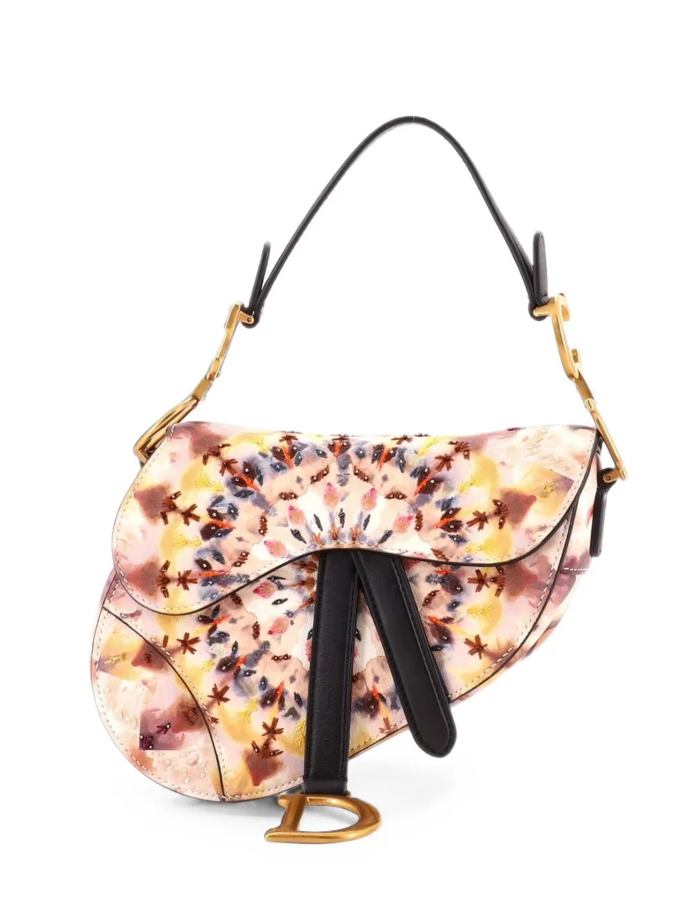 Saddle Handbag KaleiDiorscopic Calfskin Mini satchel