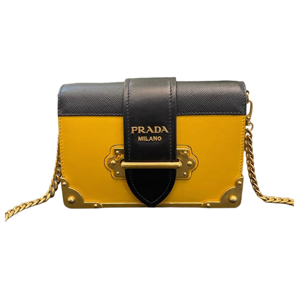 Re-edition leather crossbody bag