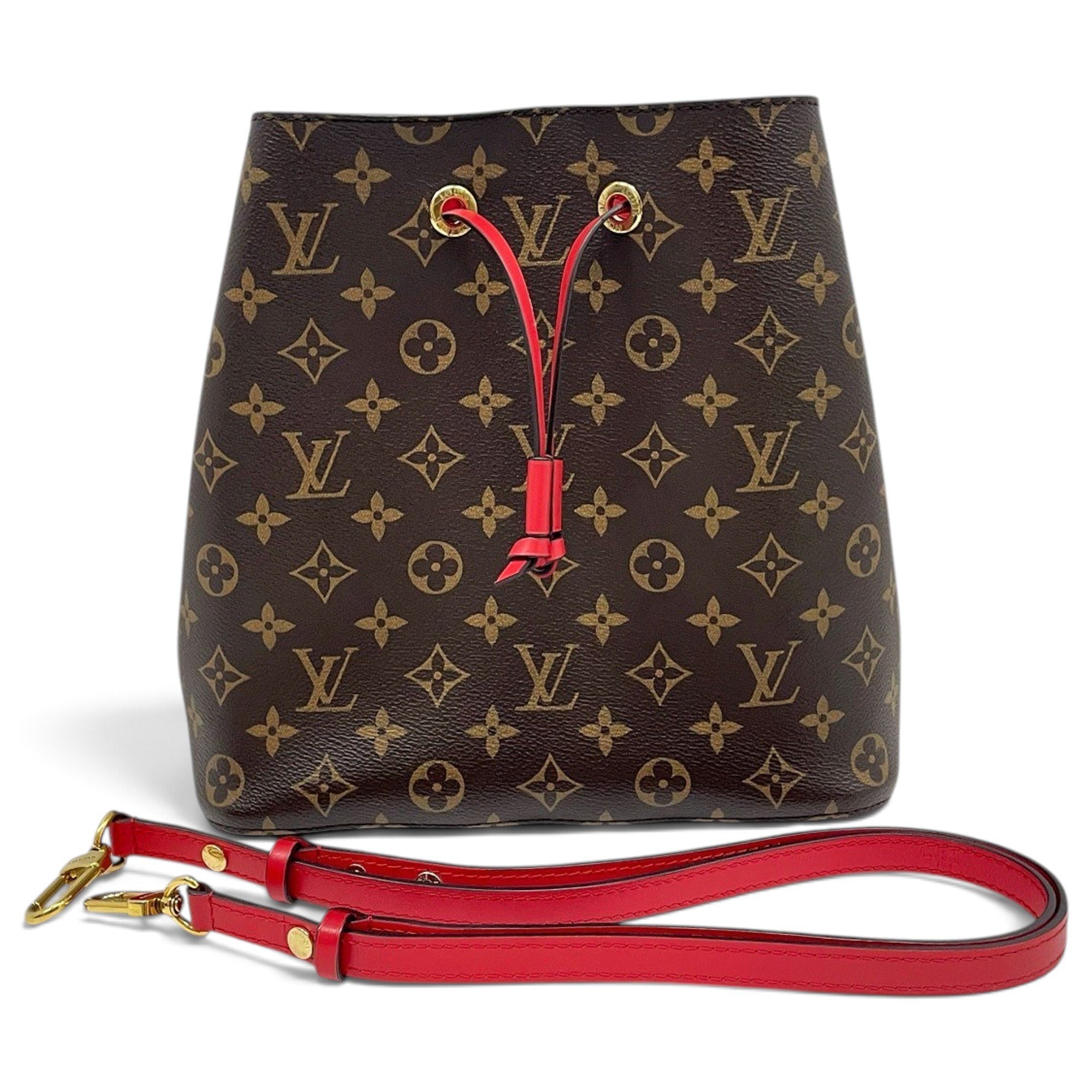 NéoNoé leather handbag