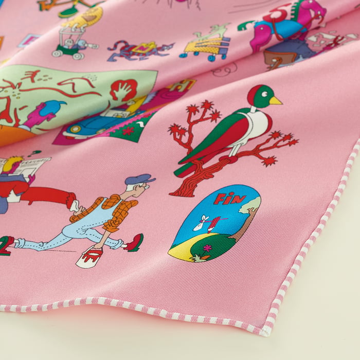 Carre Libre Scarf 70