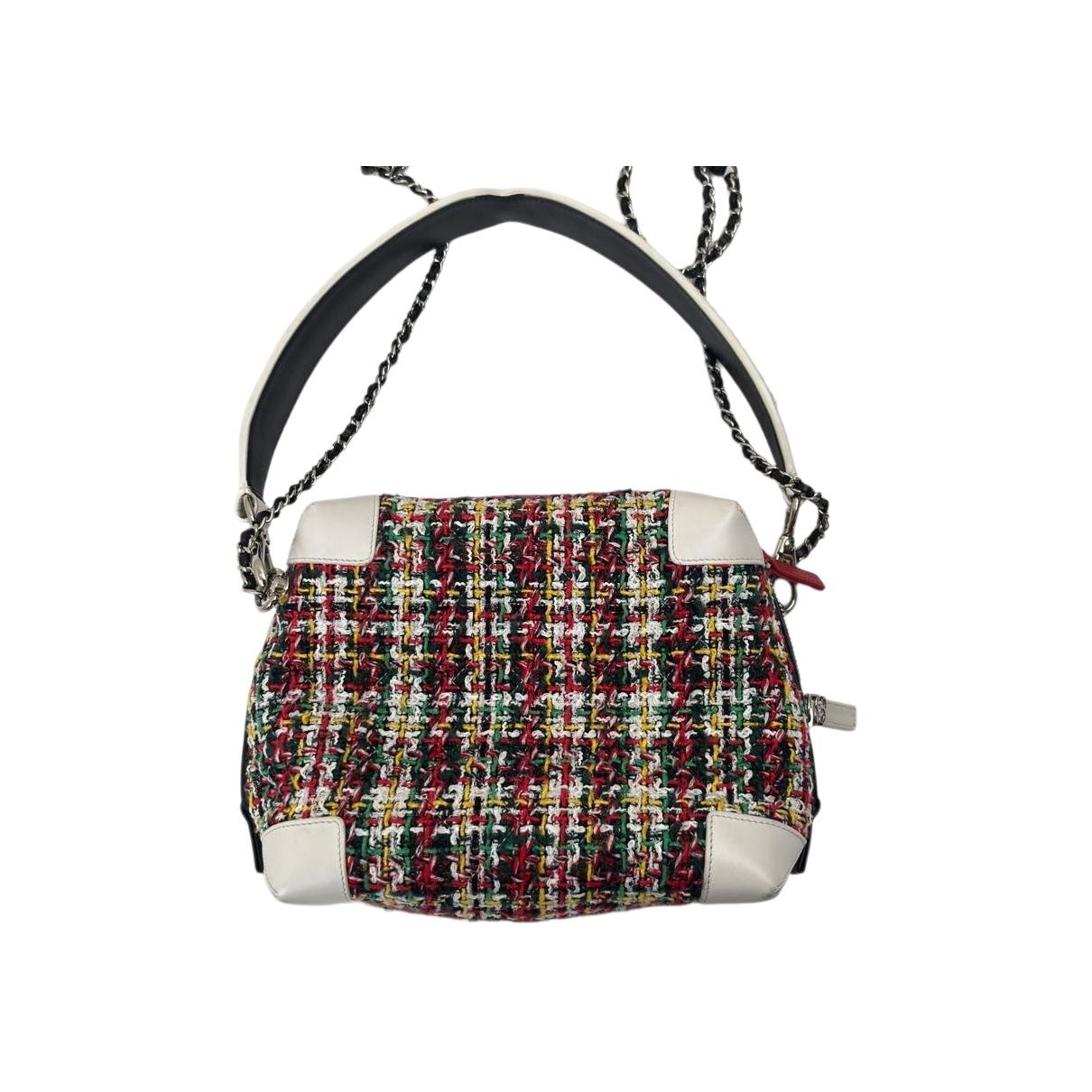 Tweed handbag