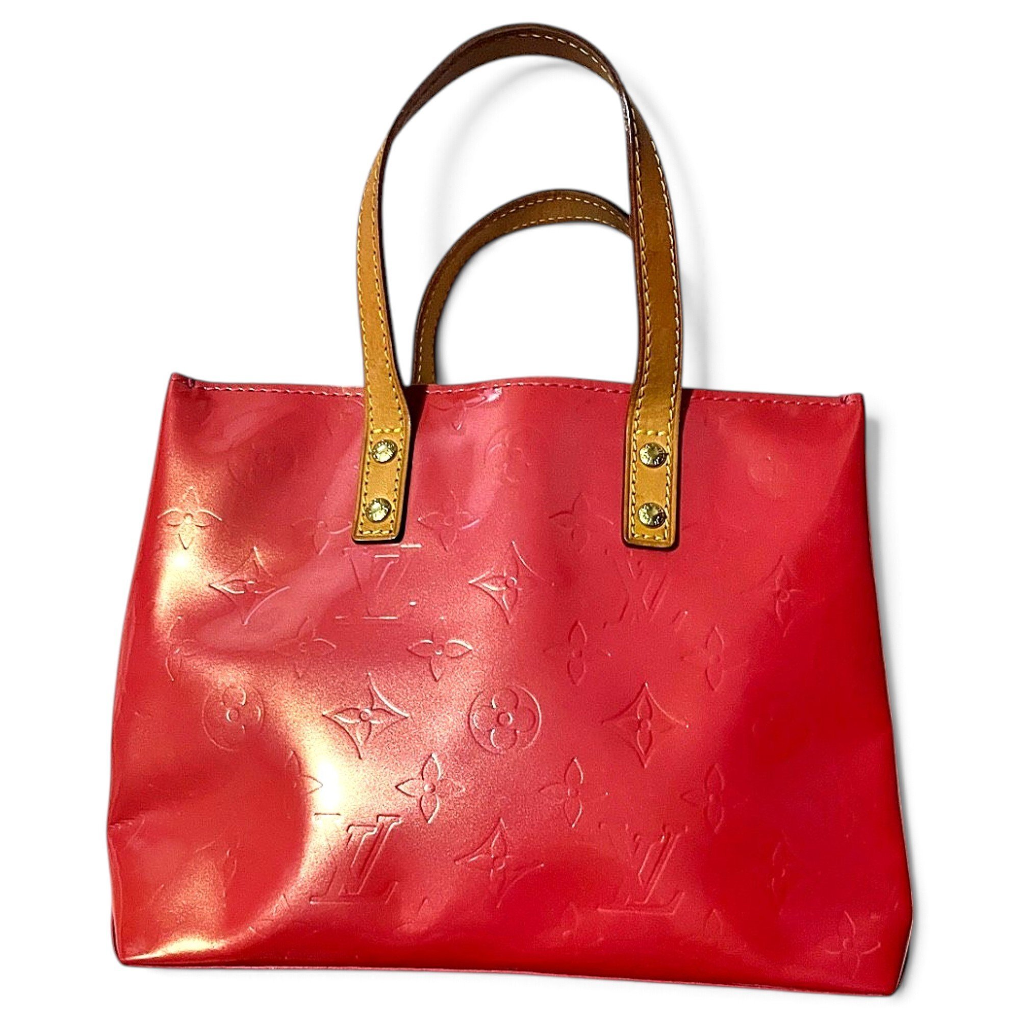 Reade patent leather mini bag