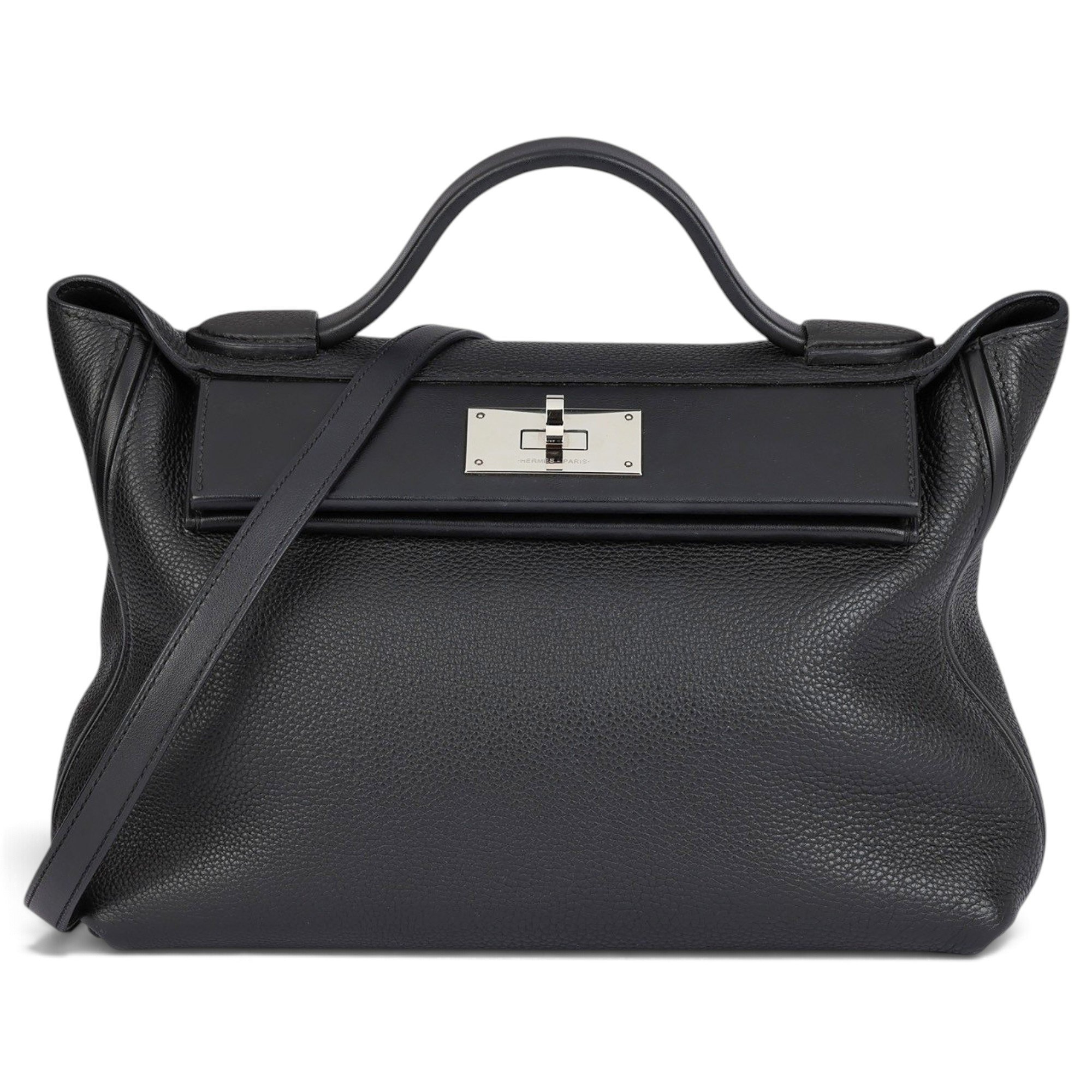 24/24 leather handbag