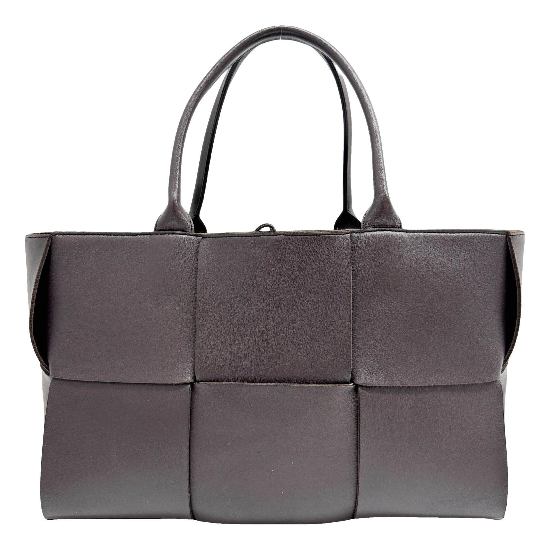 Arco leather tote
