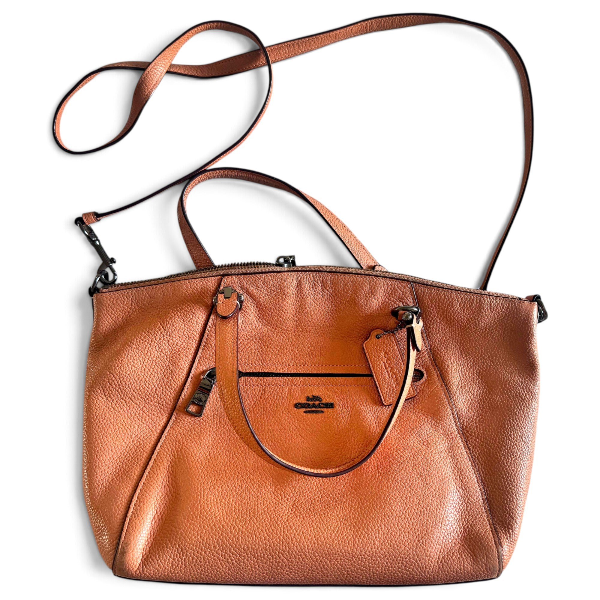 Prairie Satchel leather satchel