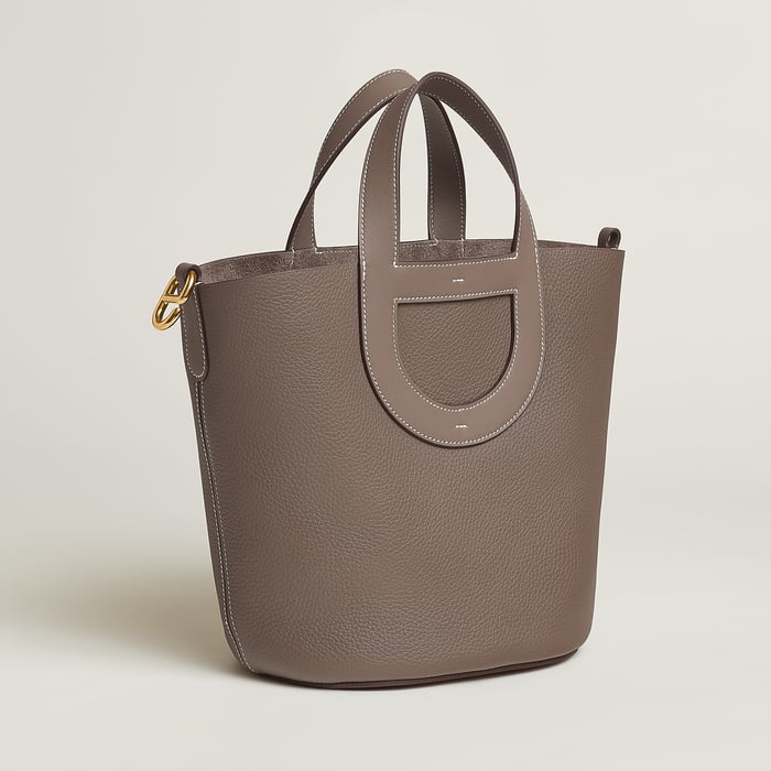 Étoupe Hermès In-the-loop 23 Bag