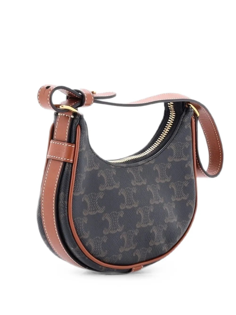 Ava Bag Triomphe Coated Canvas Mini shoulder bag