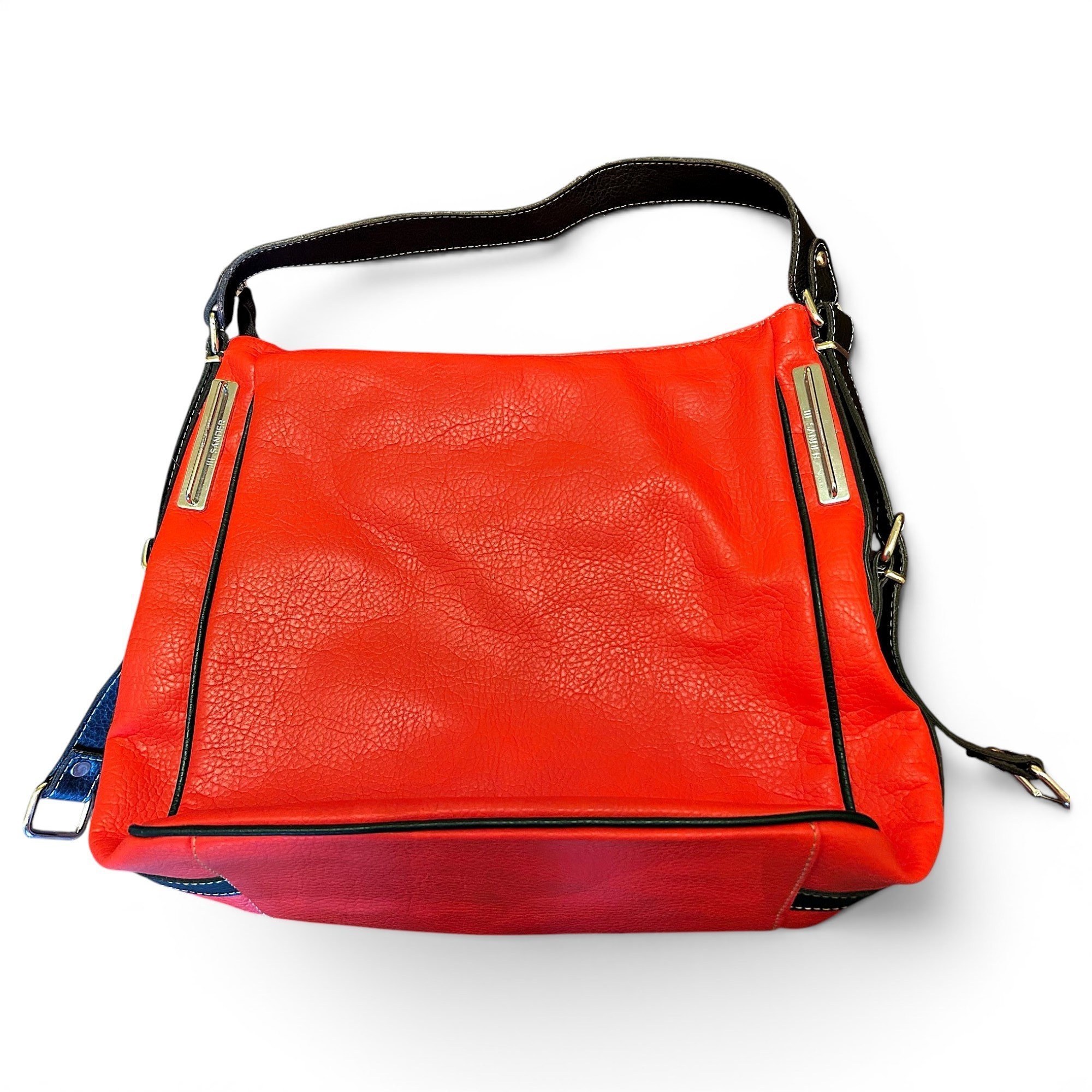 Jil Sander Hill leather handbag