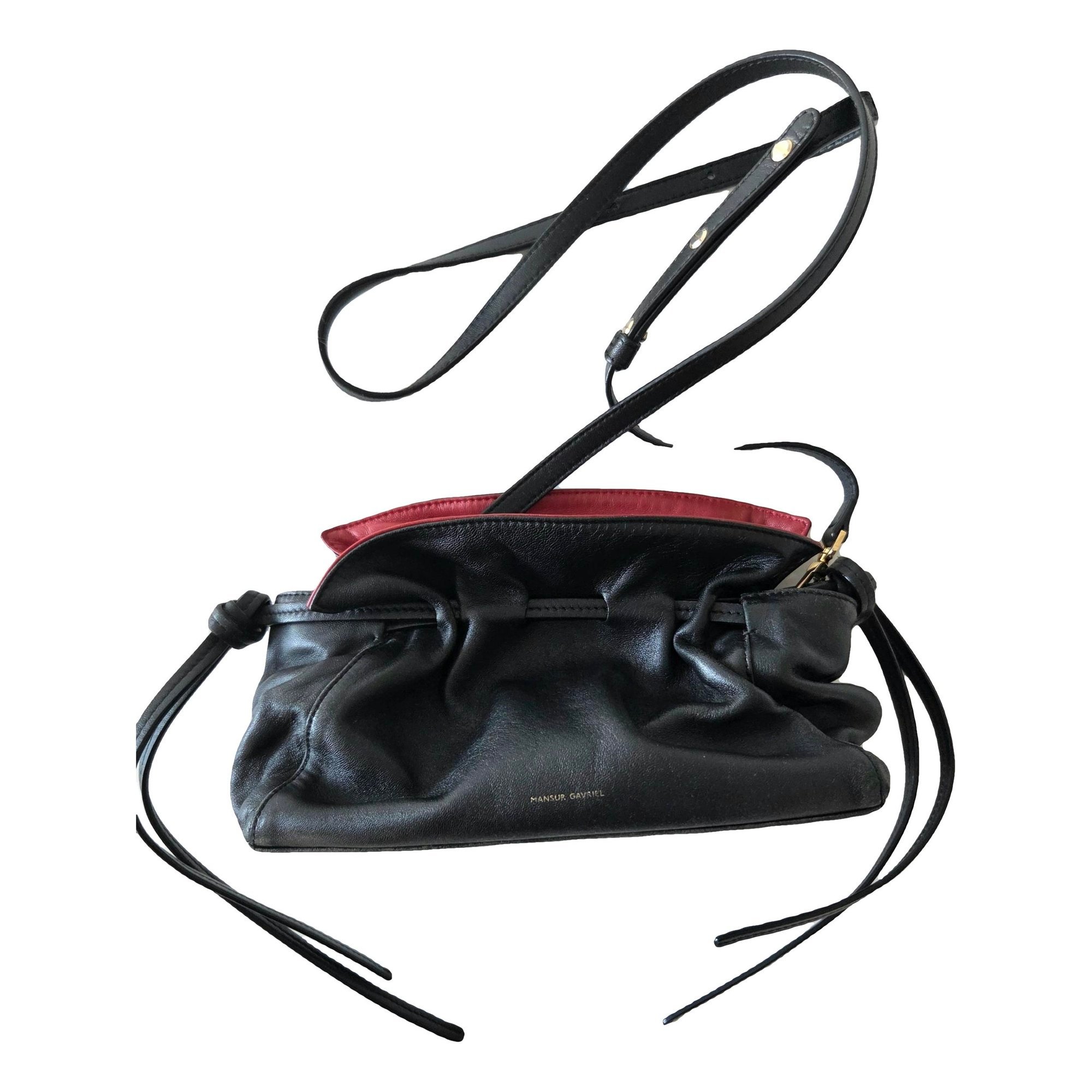 Mansur Gavriel Bucket leather crossbody bag