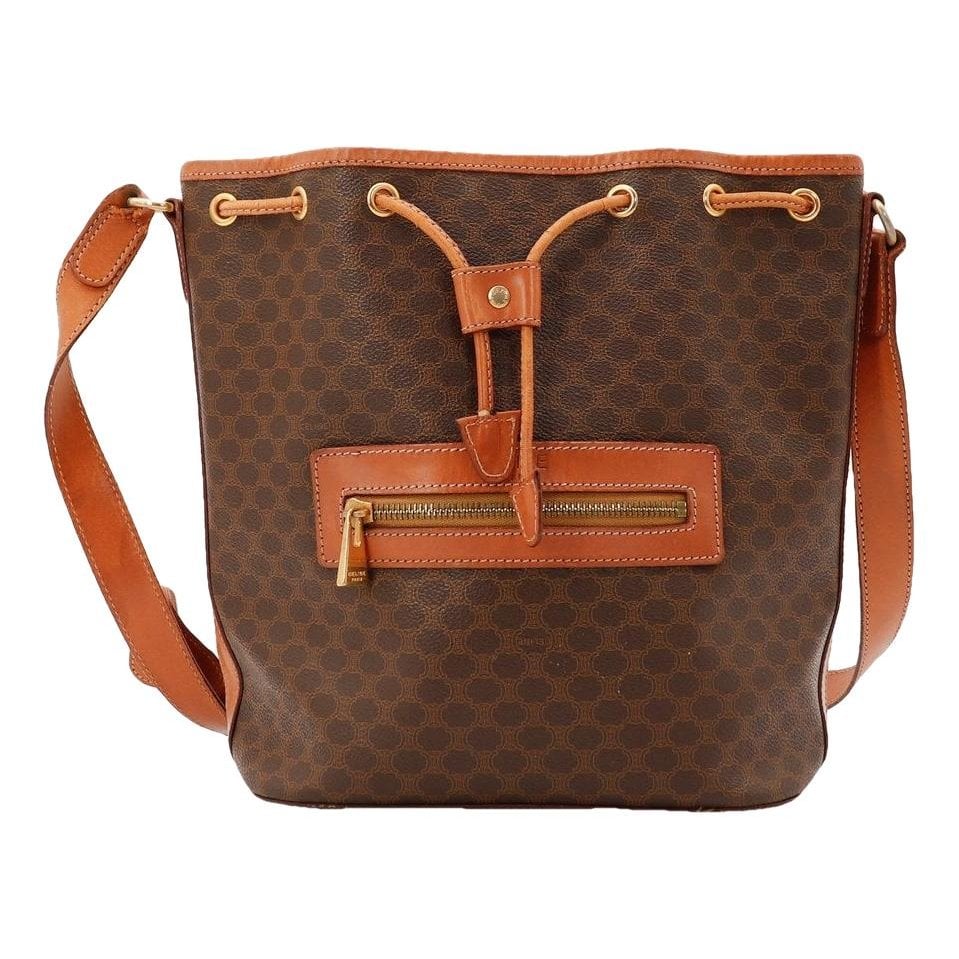 Triomphe cloth handbag