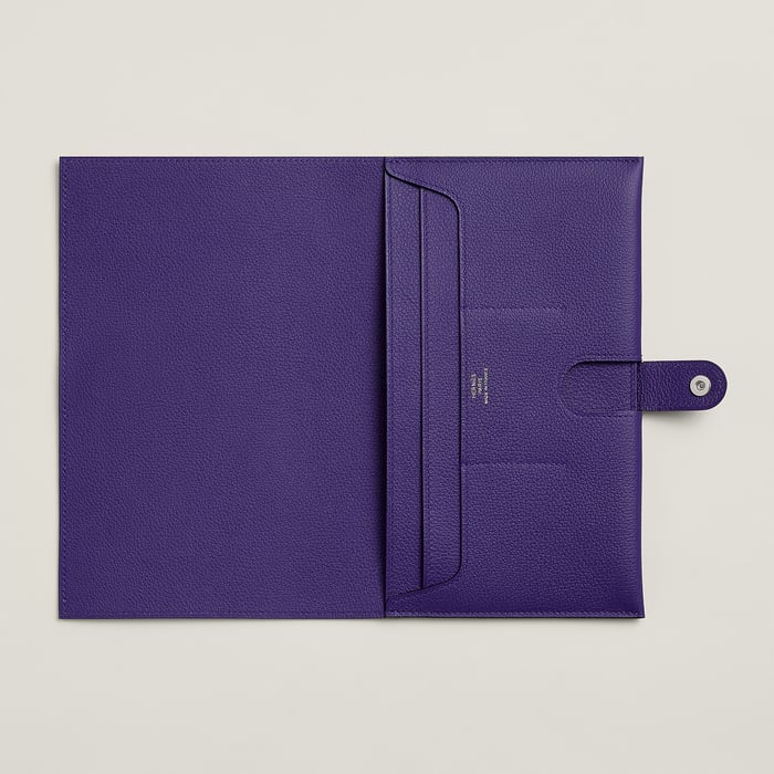 Purple R.M.S Toutenmain Wallet