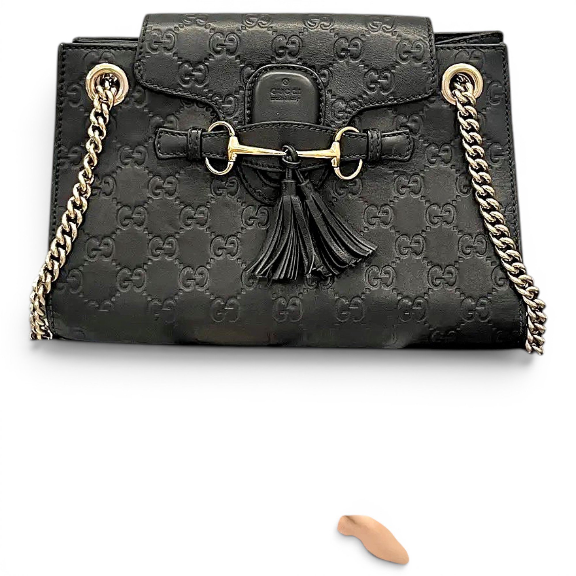 Emily leather handbag