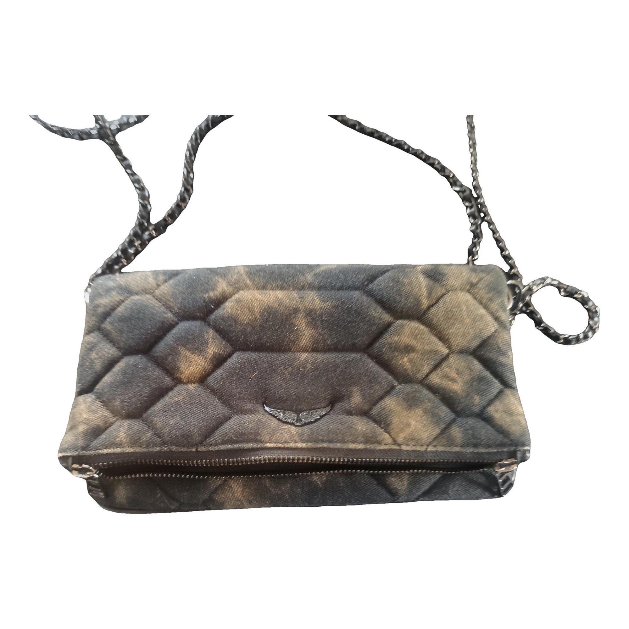 Rock clutch bag