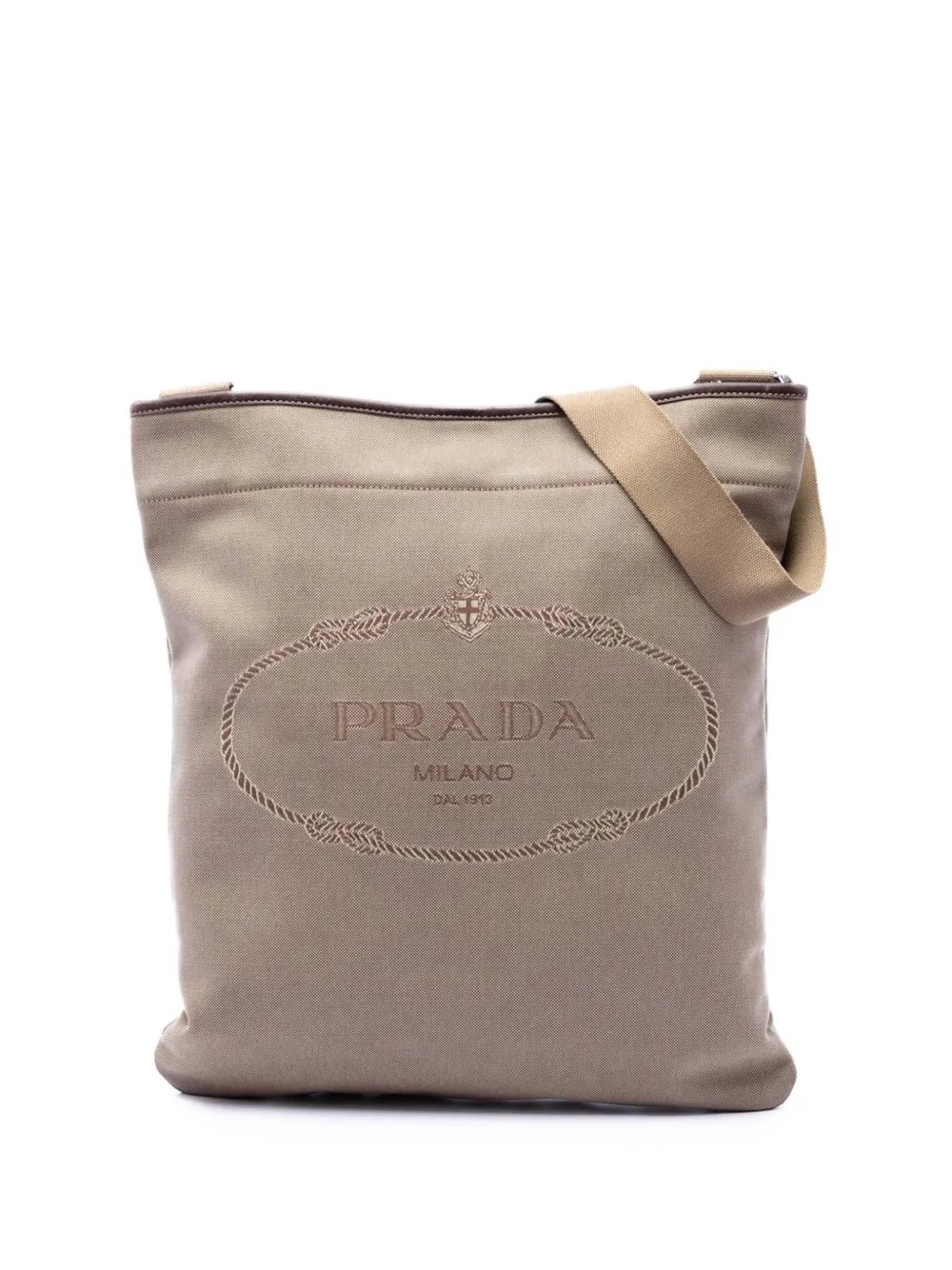 2010-2026 Canvas Canapa Logo Messenger Bag crossbody bag