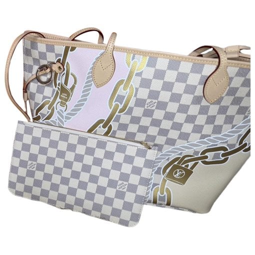 Neverfull leather tote