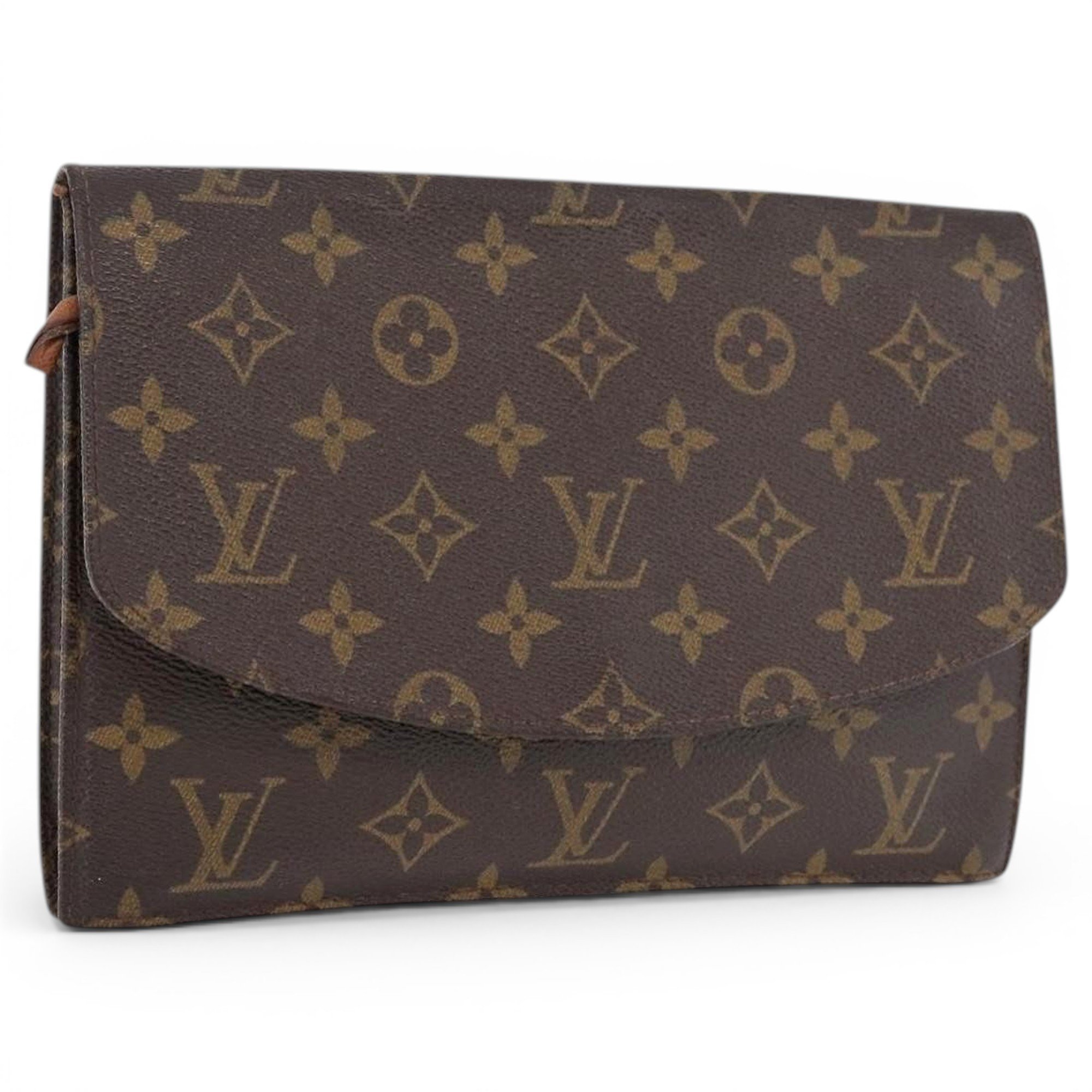 Cloth clutch bag