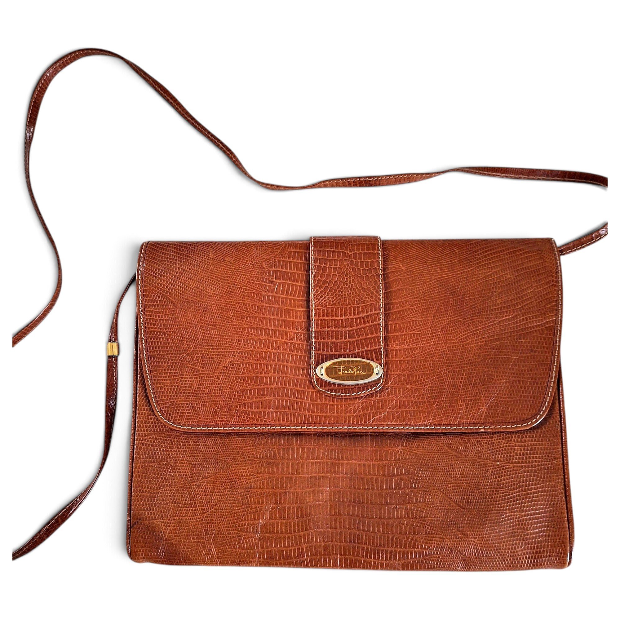 Emilio Pucci Leather clutch bag
