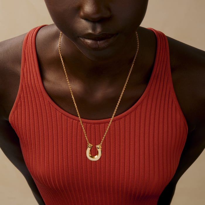 Craie Jockette Necklace, Small Model