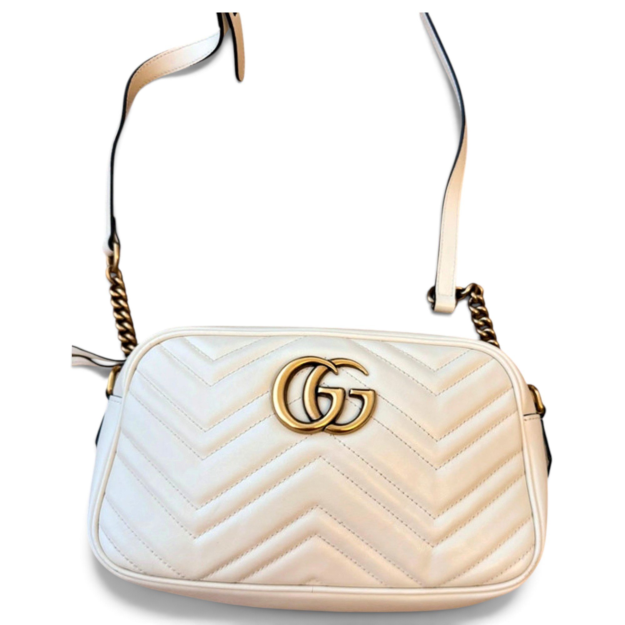 GG Marmont leather crossbody bag