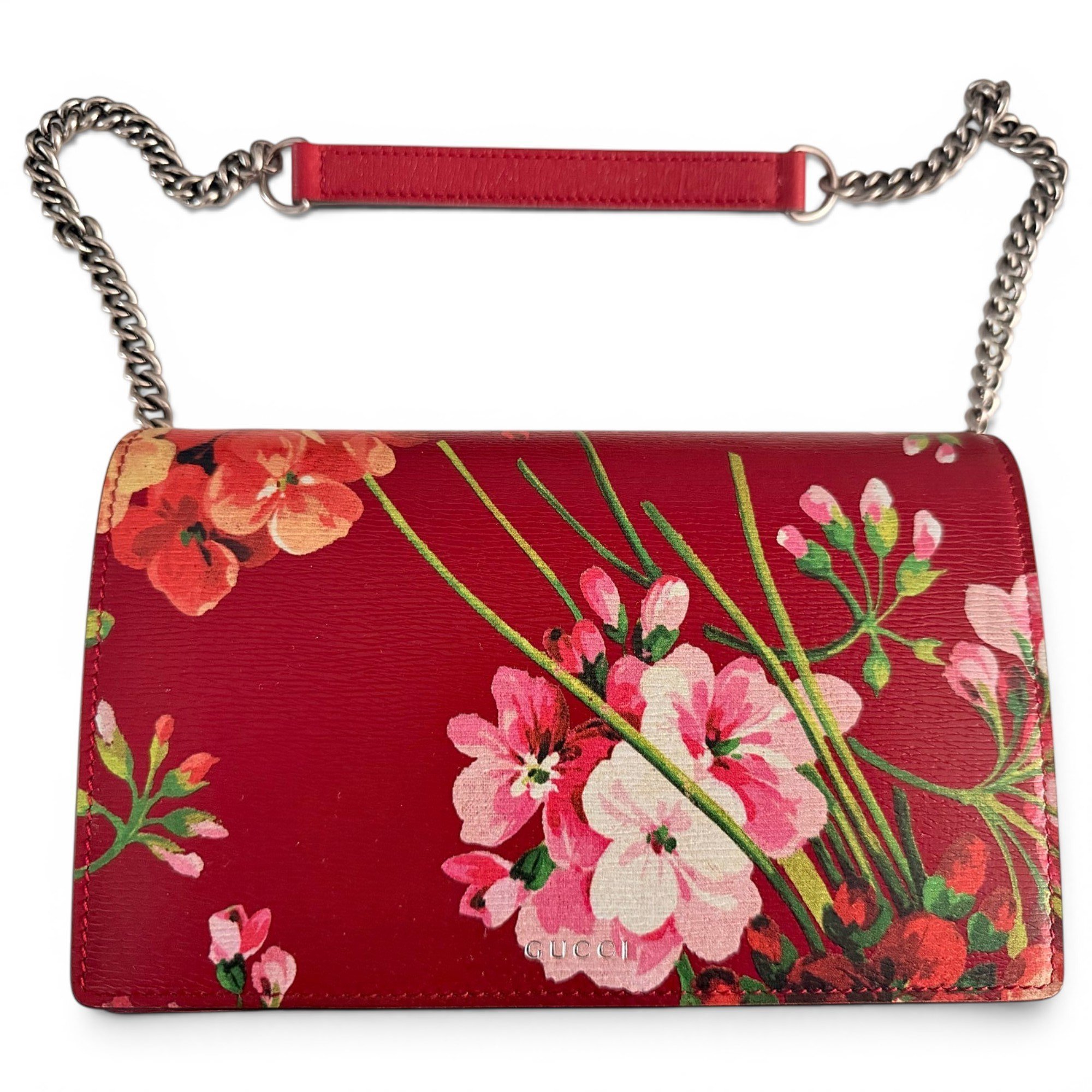 Gucci Leather clutch bag
