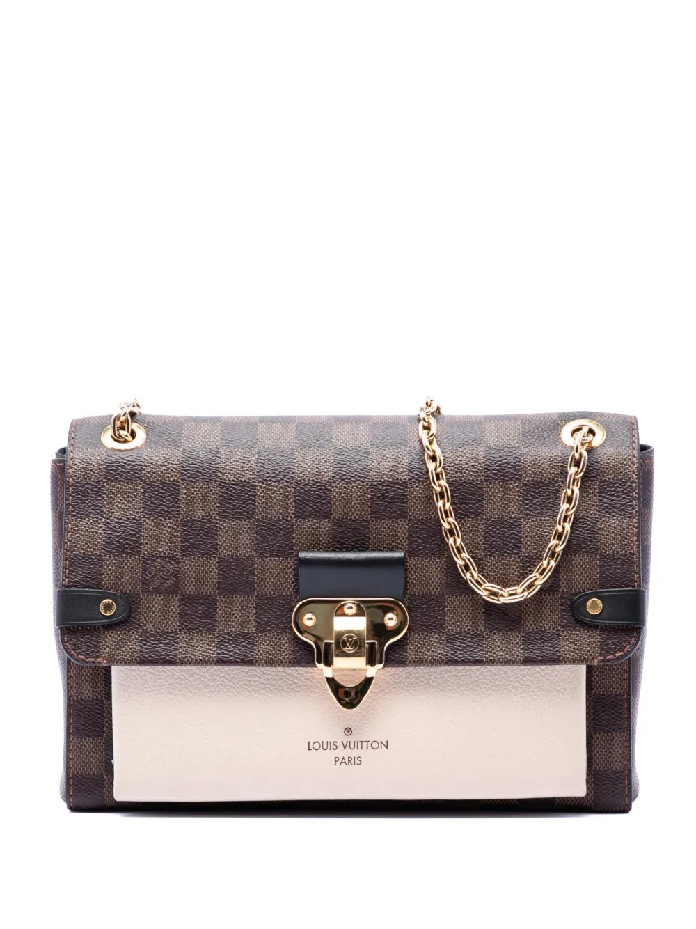 2019 Damier Ebene Vavin PM shoulder bag