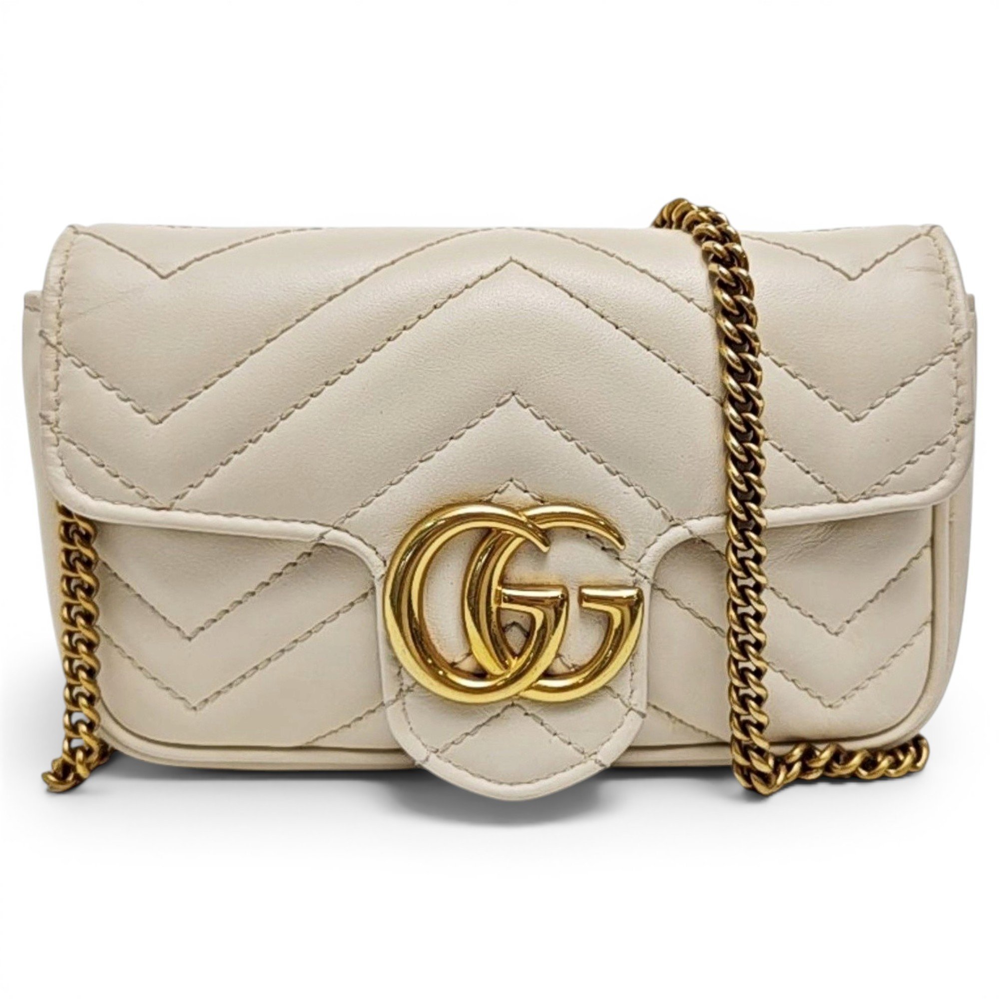 GG Marmont leather handbag