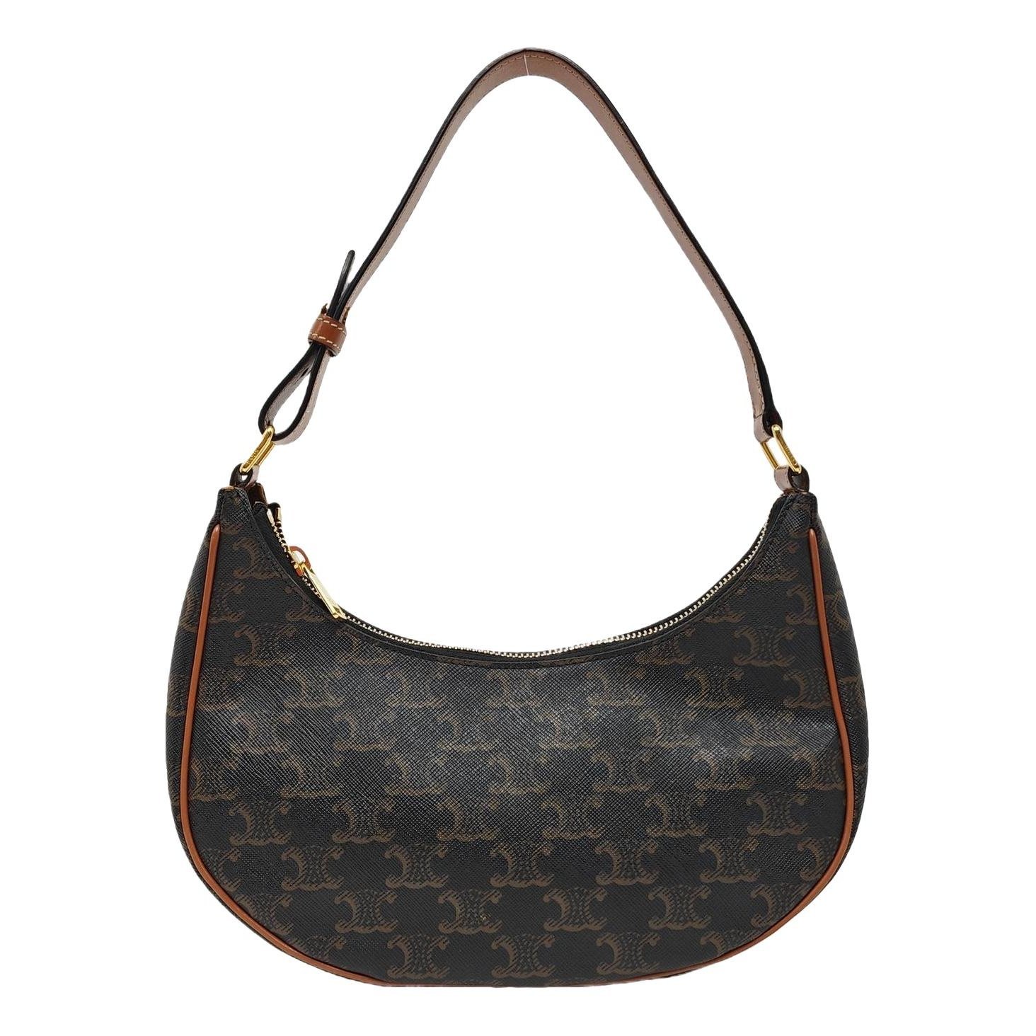 Ava leather handbag